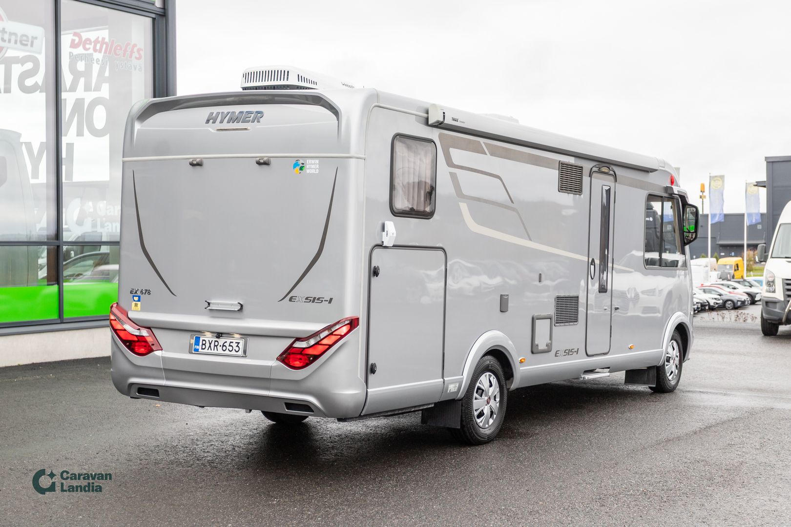 Hymer Exsis-I 678 2.3 Mjet 130hv ** TRUMA, ERILLISVUOTEET, HUBBET-YLÄVUODE **, kuva 3