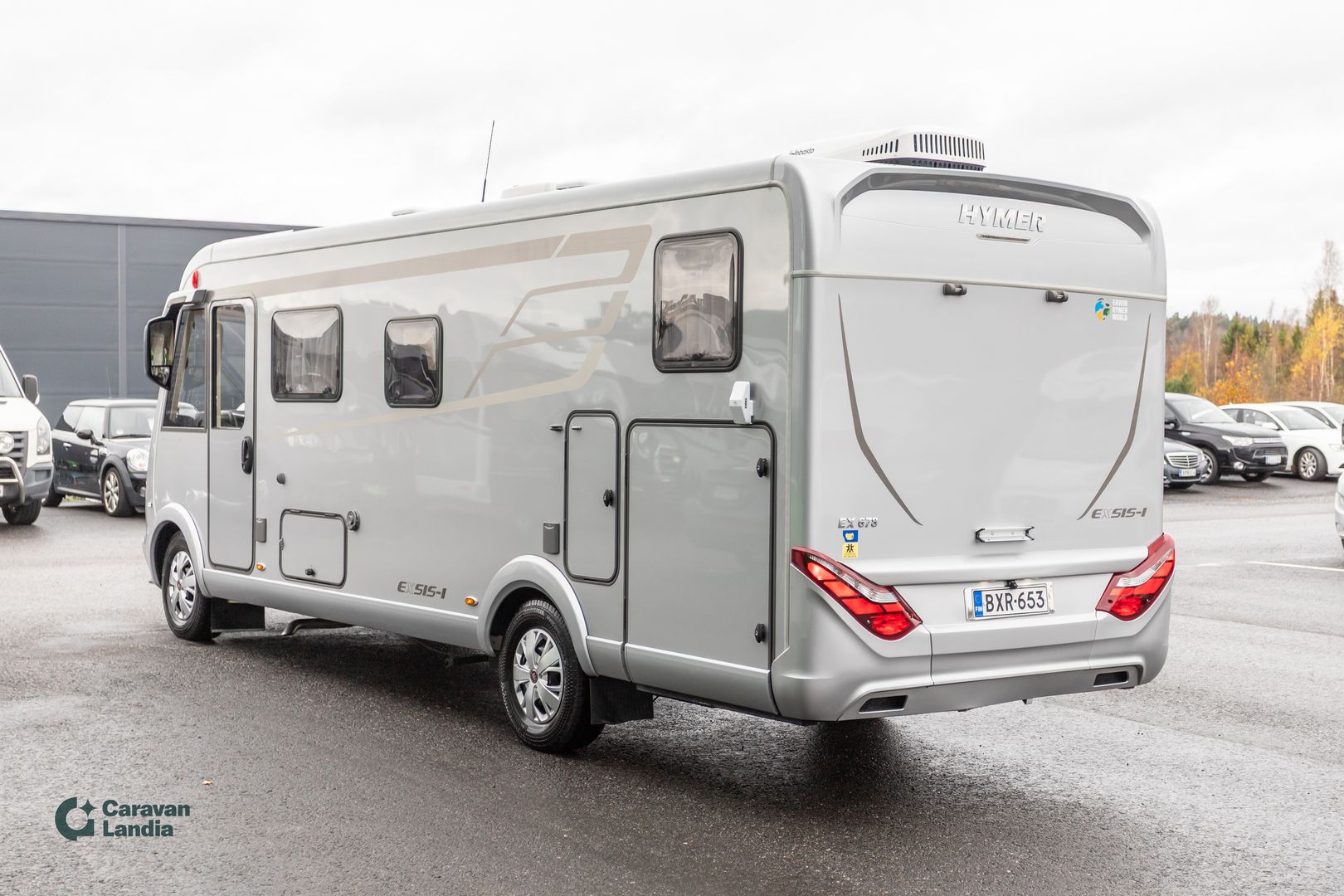 Hymer Exsis-I 678 2.3 Mjet 130hv ** TRUMA, ERILLISVUOTEET, HUBBET-YLÄVUODE **, kuva 4