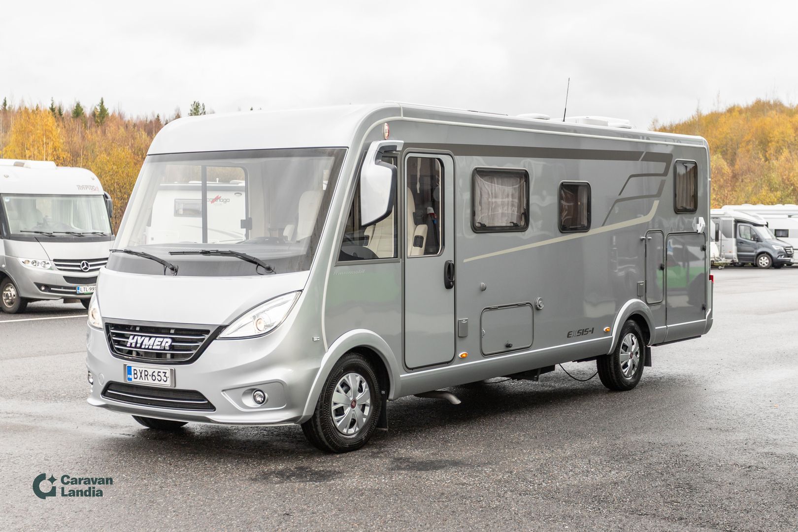 Hymer Exsis-I 678 2.3 Mjet 130hv ** TRUMA, ERILLISVUOTEET, HUBBET-YLÄVUODE **, kuva 5