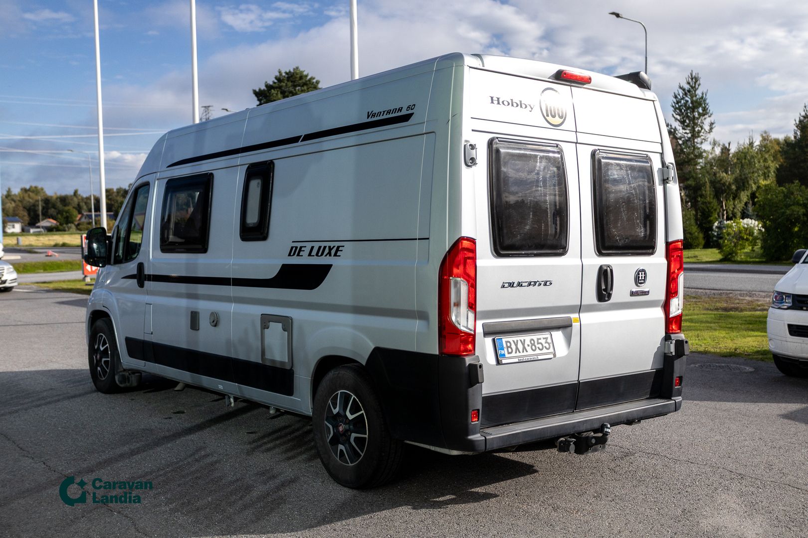 Hobby Vantana K60 FT DeLuxe 130hv ** TRUMA, NAVI, VETOKOUKKU **, kuva 4