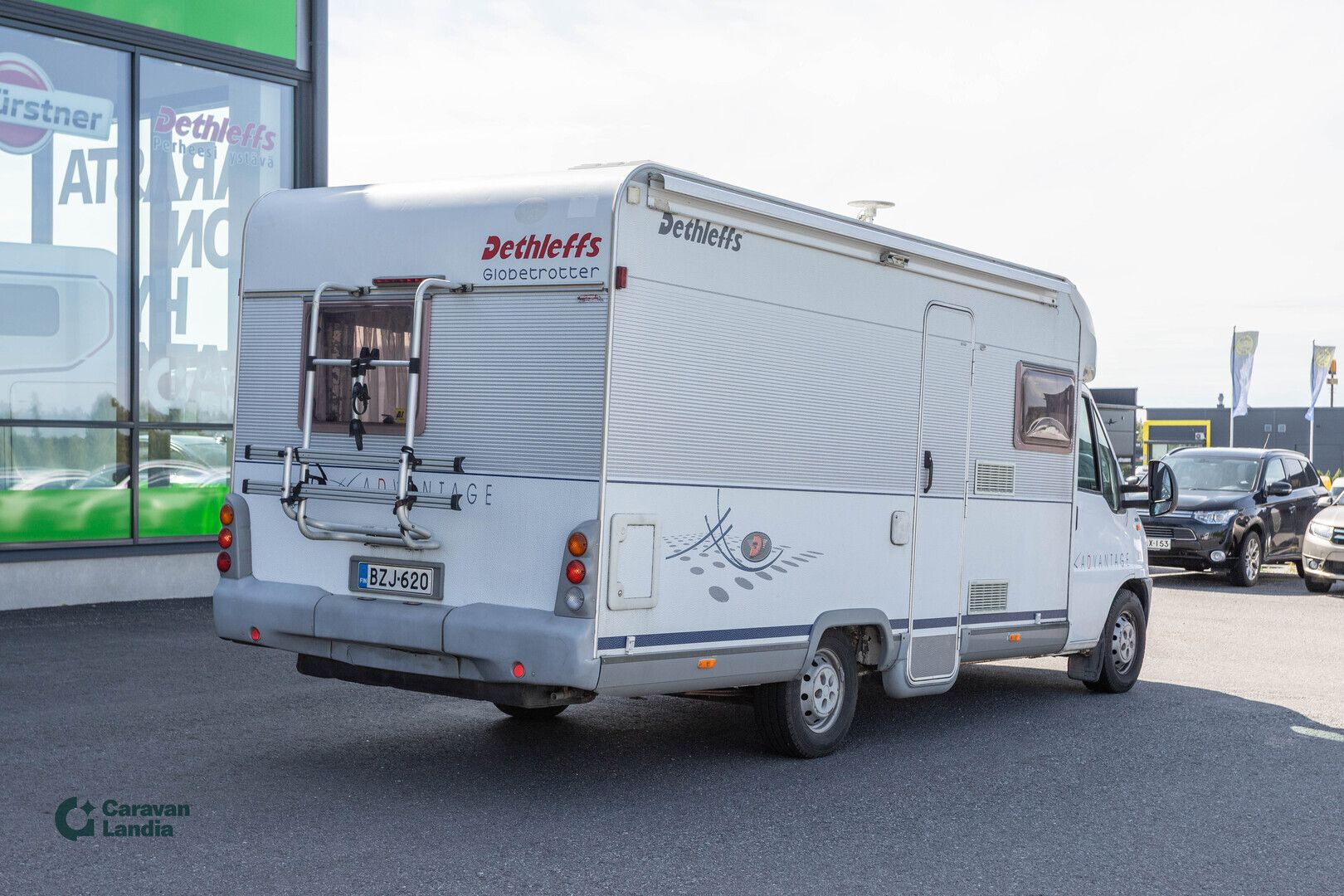 Dethleffs Advantage T 6541 2.8 JTD 130hv ** TRUMA, PARIVUODE, VASTAKKAINEN ISTUINRYHMÄ **, kuva 3