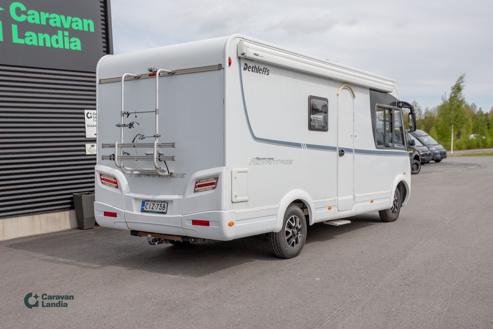 Dethleffs Advantage I 5701 2.3 Mjet 130hv ** HUBBET, TRUMA, PITKITTÄINEN-PARIVUODE, AURINKOPANEELI **, kuva 3