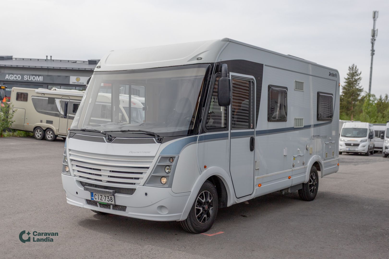 Dethleffs Advantage I 5701 2.3 Mjet 130hv ** HUBBET, TRUMA, PITKITTÄINEN-PARIVUODE, AURINKOPANEELI **, kuva 5