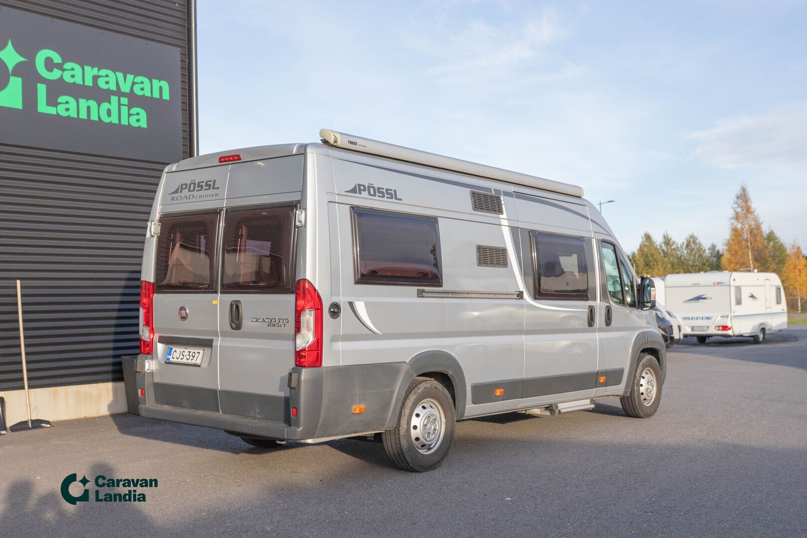 PöSsl ROADCRUISER 640 Mjet 2.3 150hv ** ERILLISVUOTEET, MARKIISI, 1-OMISTAJALTA **, kuva 3