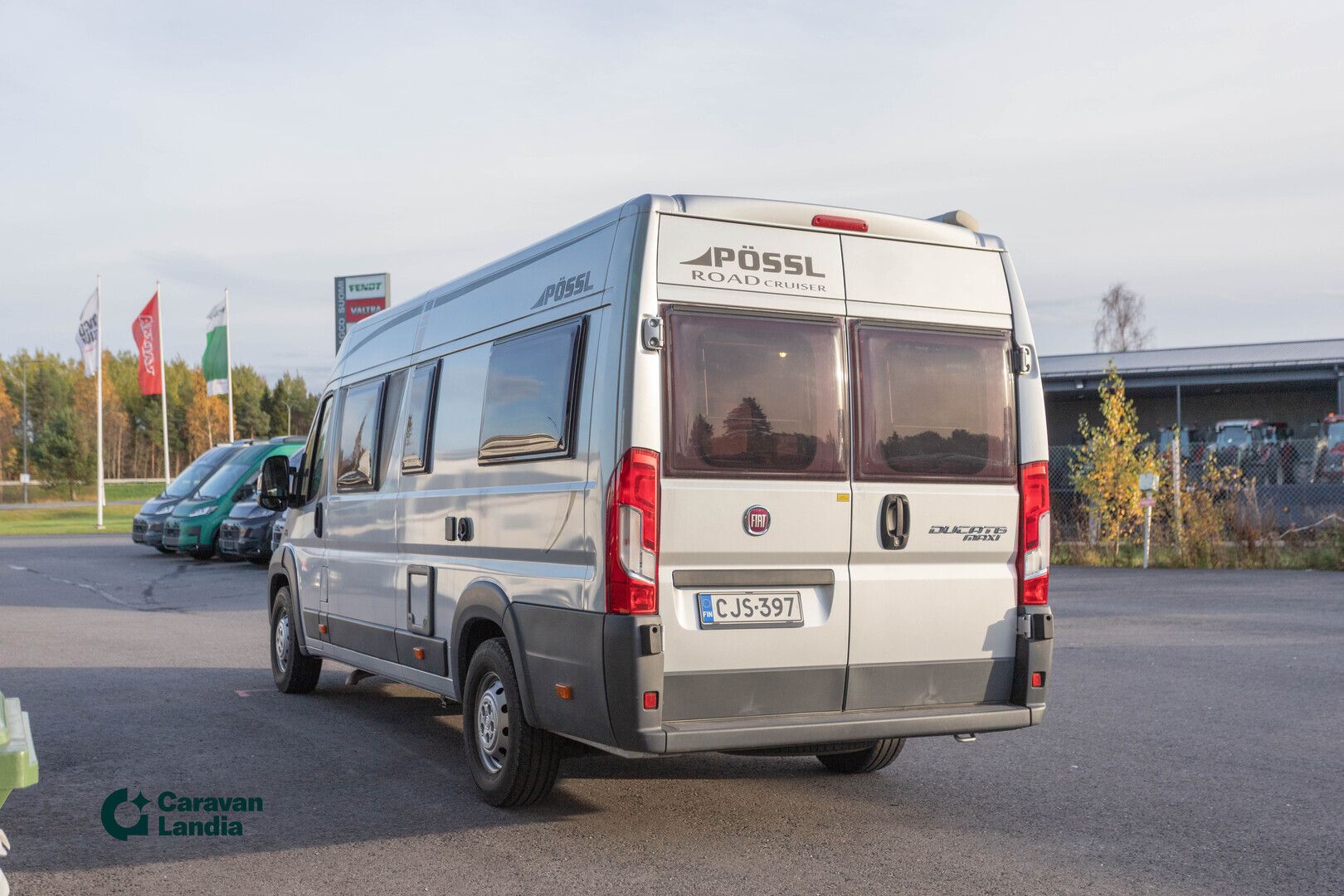 PöSsl ROADCRUISER 640 Mjet 2.3 150hv ** ERILLISVUOTEET, MARKIISI, 1-OMISTAJALTA **, kuva 4