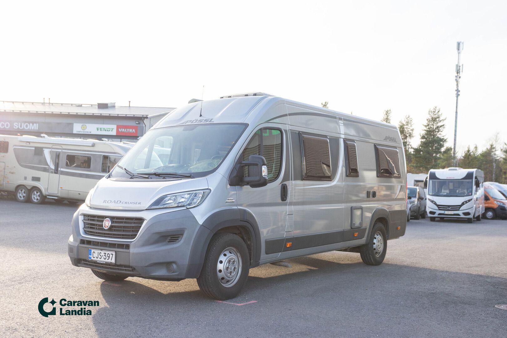 PöSsl ROADCRUISER 640 Mjet 2.3 150hv ** ERILLISVUOTEET, MARKIISI, 1-OMISTAJALTA **, kuva 5