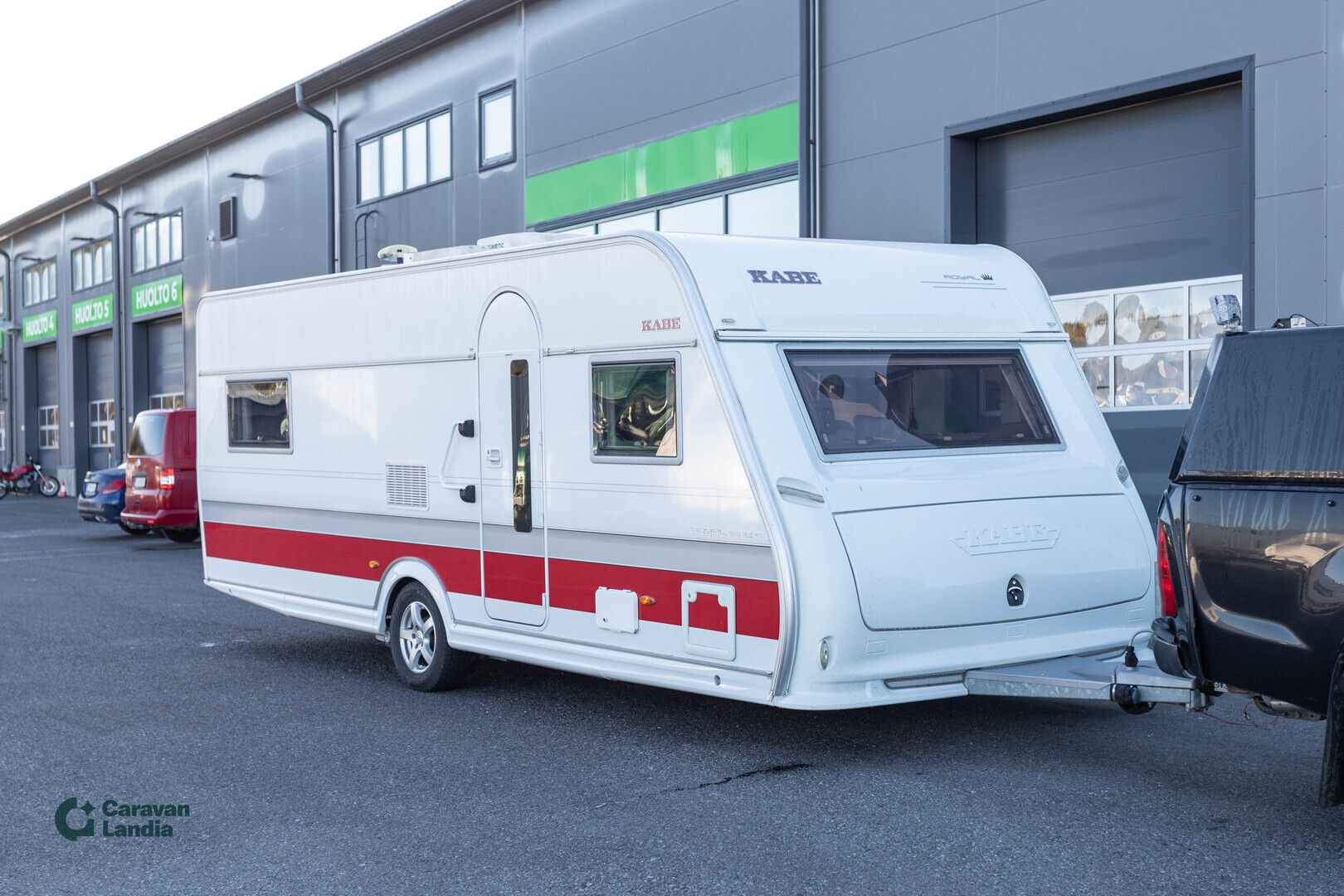 Kabe Royal 600 GLE KS ** ERILLISVUOTEET, TALVIVAUNU, TODELLA SUOSITTU MALLI **, kuva 1