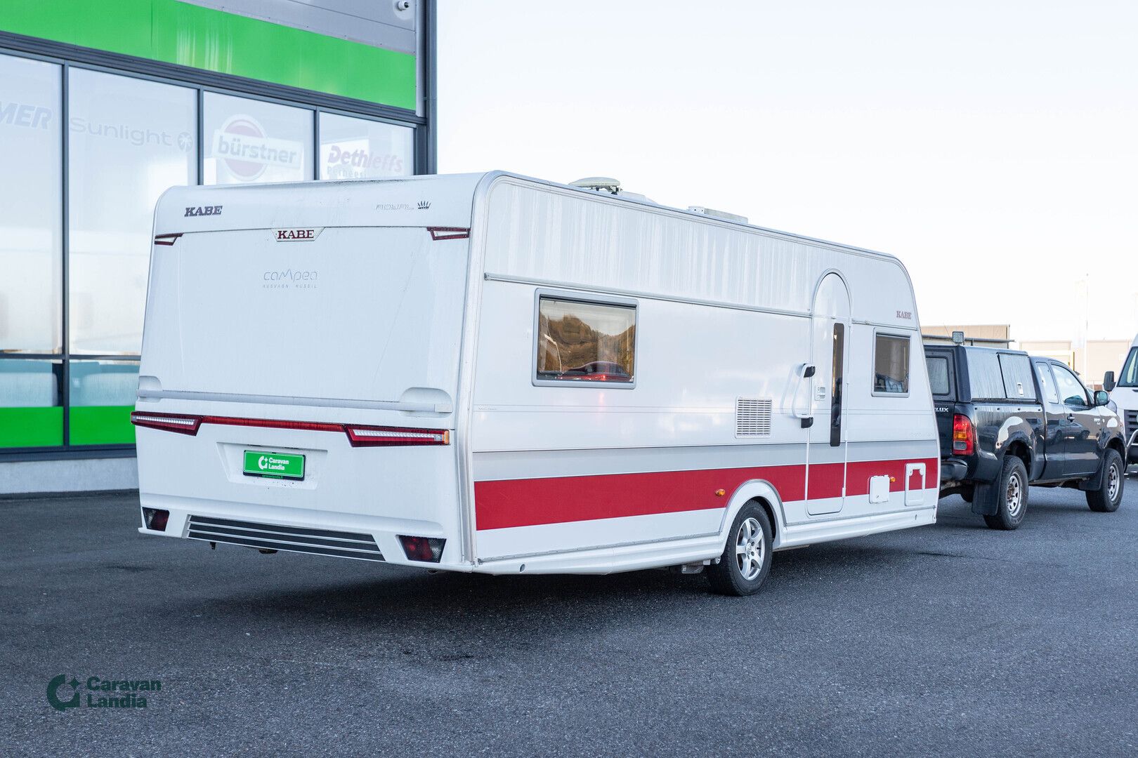 Kabe Royal 600 GLE KS ** ERILLISVUOTEET, TALVIVAUNU, TODELLA SUOSITTU MALLI **, kuva 3