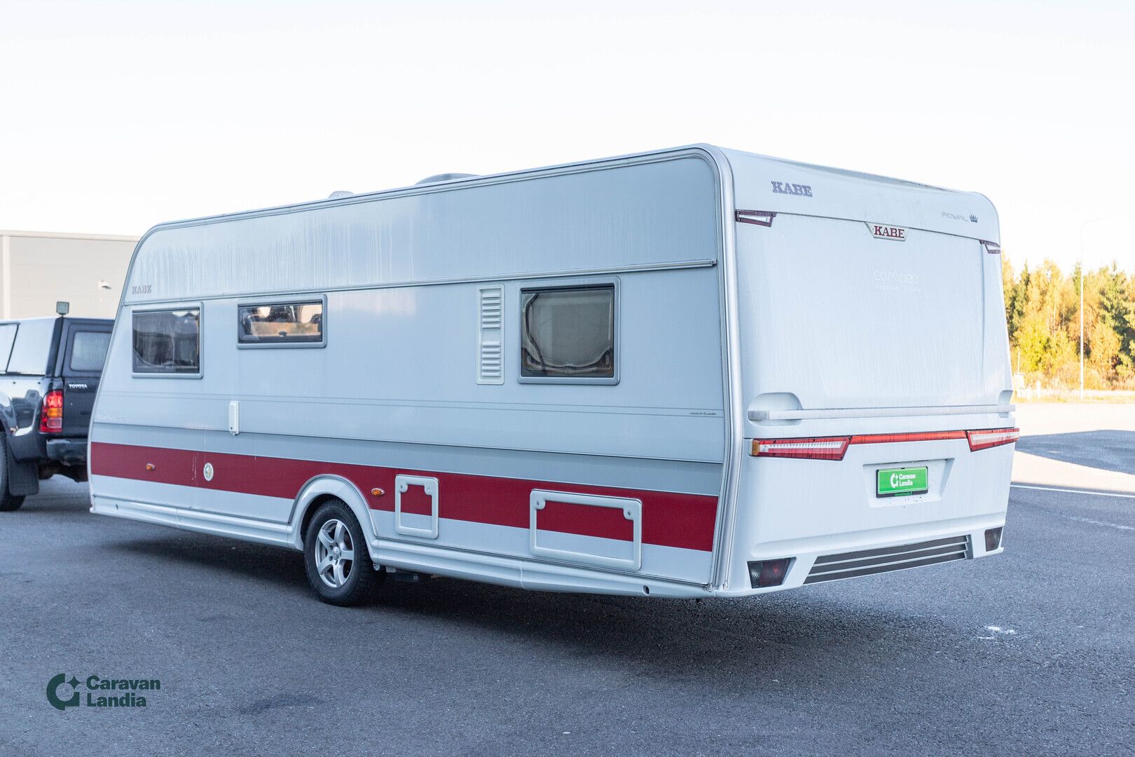 Kabe Royal 600 GLE KS ** ERILLISVUOTEET, TALVIVAUNU, TODELLA SUOSITTU MALLI **, kuva 4