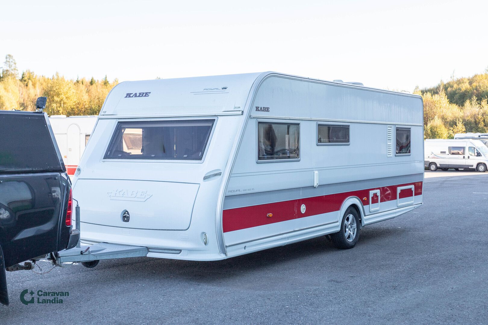 Kabe Royal 600 GLE KS ** ERILLISVUOTEET, TALVIVAUNU, TODELLA SUOSITTU MALLI **, kuva 5