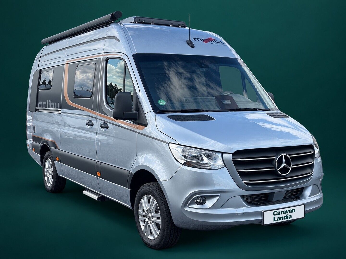 Malibu Genius 641 LE 417 CDI 170 hv ** HARVOIN TARJOLLA, UUTTA VASTAAVA, ERILLISVUOTEET, HUIPPU-VARUSTELTU **, kuva 1