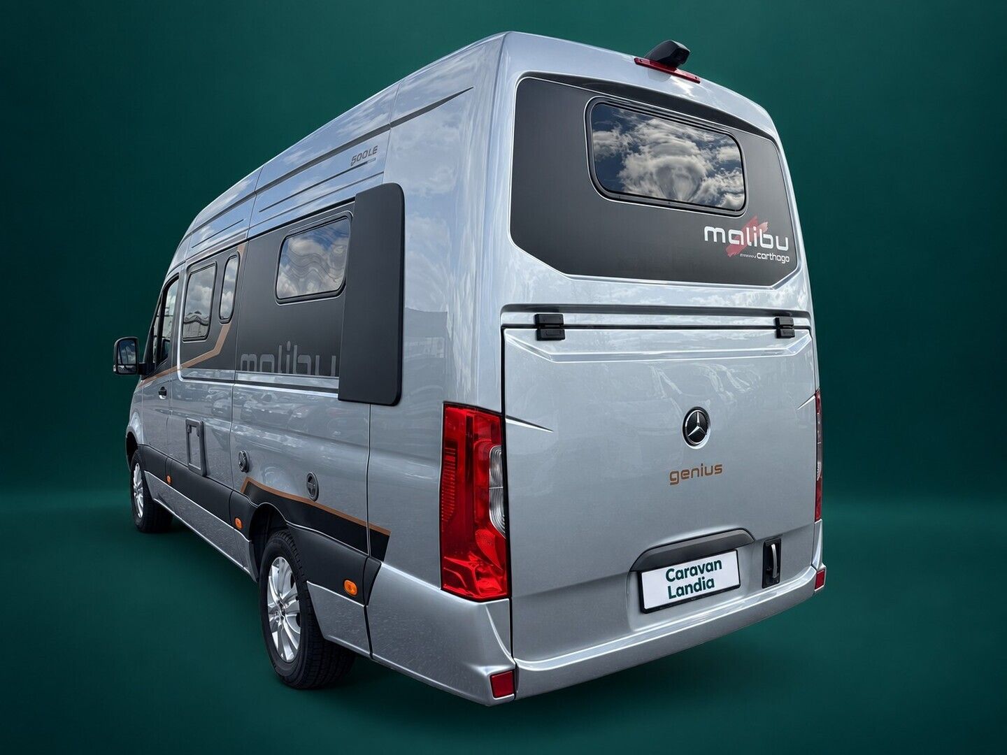 Malibu Genius 641 LE 417 CDI 170 hv ** HARVOIN TARJOLLA, UUTTA VASTAAVA, ERILLISVUOTEET, HUIPPU-VARUSTELTU **, kuva 3