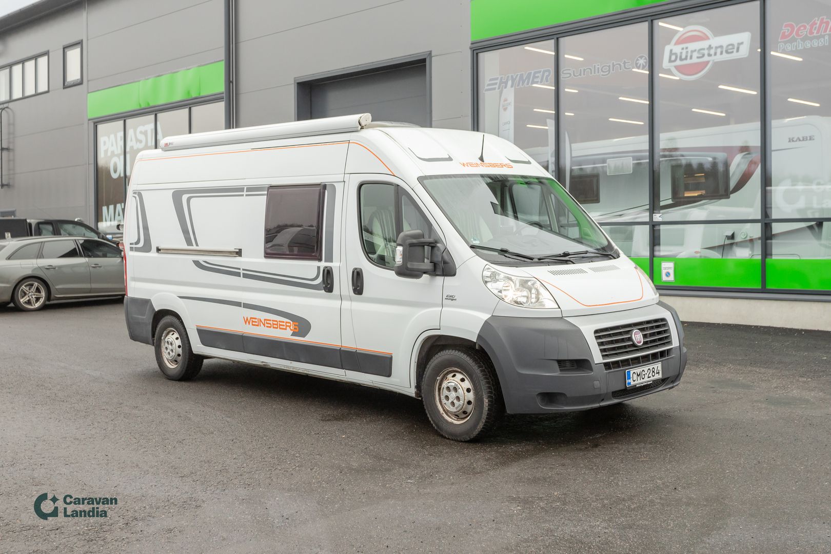 Weinsberg CaraBus 600 MQ 2.3 Mjet 130hv ** TRUMA, PARIVUODE, MARKIISI **, kuva 1