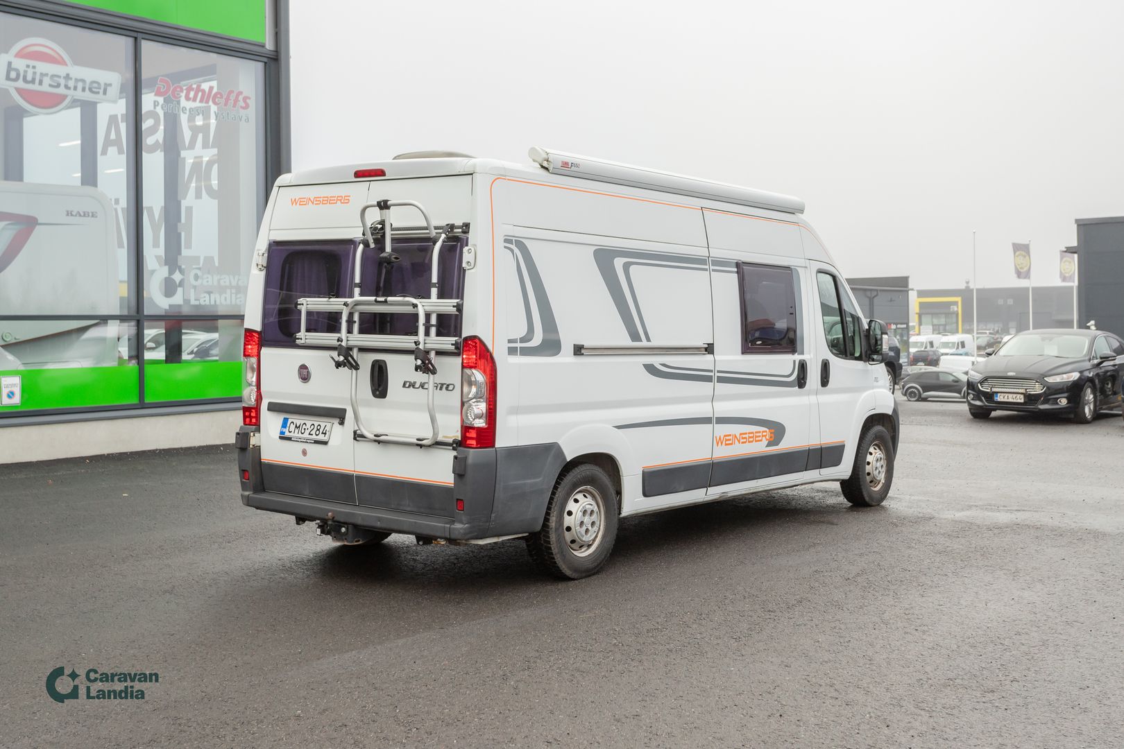 Weinsberg CaraBus 600 MQ 2.3 Mjet 130hv ** TRUMA, PARIVUODE, MARKIISI **, kuva 3
