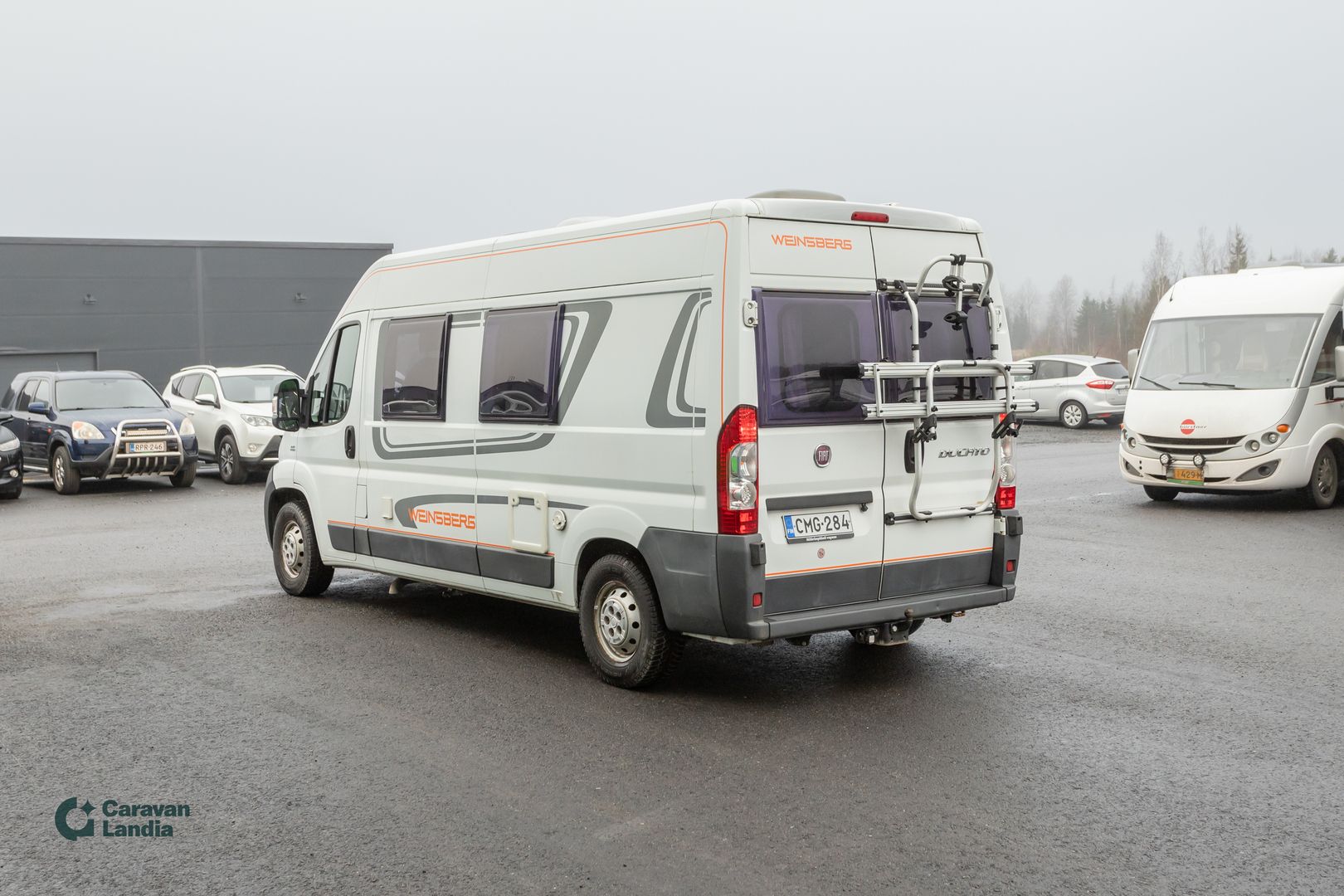Weinsberg CaraBus 600 MQ 2.3 Mjet 130hv ** TRUMA, PARIVUODE, MARKIISI **, kuva 4