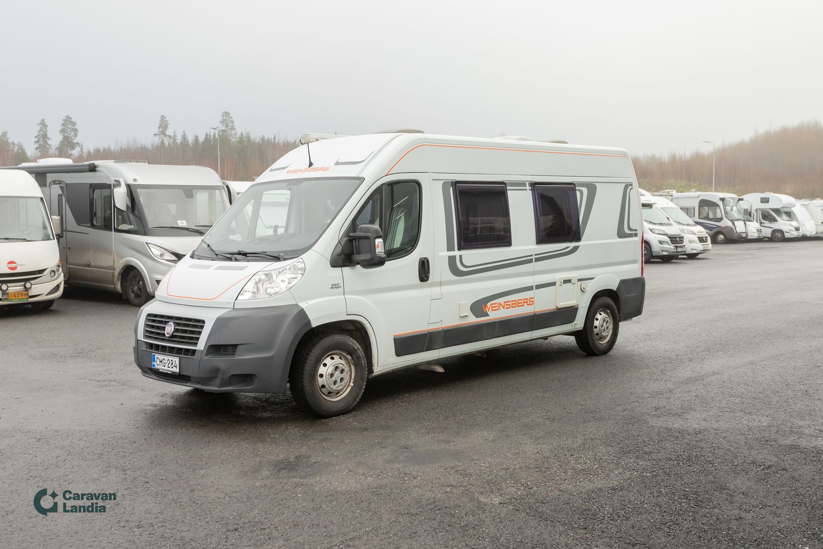 Weinsberg CaraBus 600 MQ 2.3 Mjet 130hv ** TRUMA, PARIVUODE, MARKIISI **, kuva 5