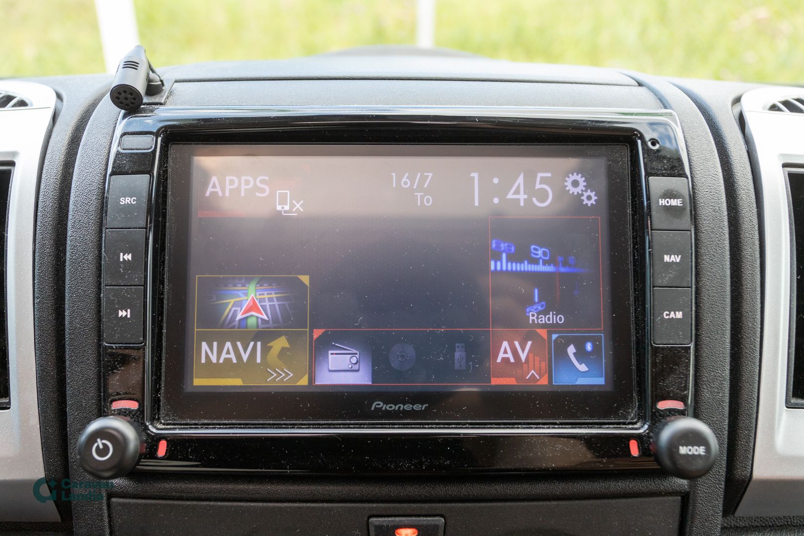 Burstner Nexxo Time T 569 2.0 HDi 160hv **PITKITTÄINEN-PARIVUODE, P.KAMERA, MARKIISI, BLUETOOTH**, kuva 20