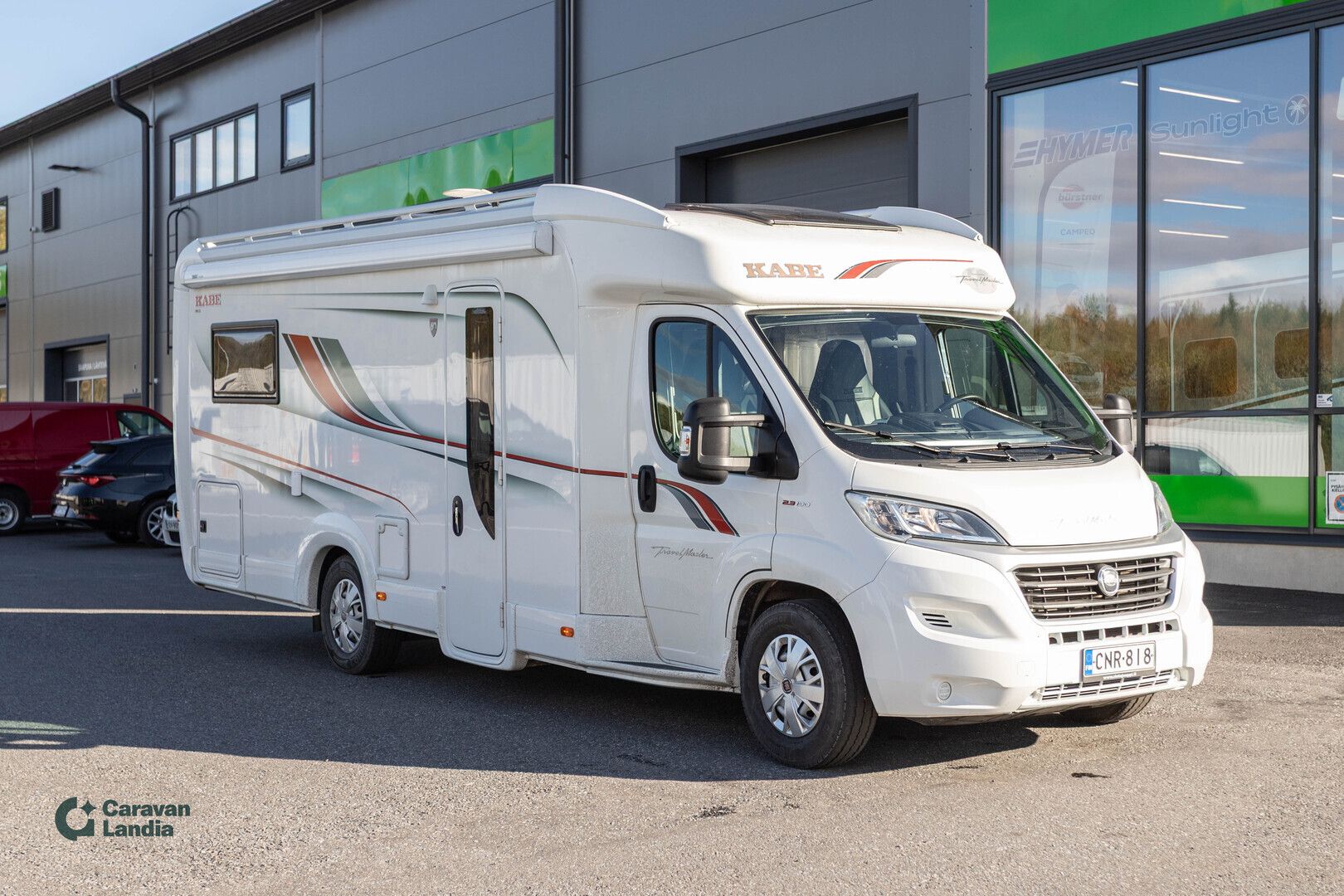 Kabe Travel Master 740 LB 2.3 Mjet 130 hv ** ALDE, ERILLISVUOTEET, MARKIISI **, kuva 1