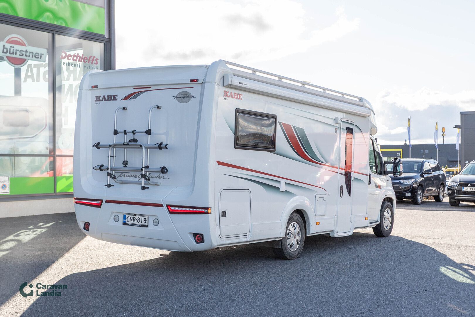 Kabe Travel Master 740 LB 2.3 Mjet 130 hv ** ALDE, ERILLISVUOTEET, MARKIISI **, kuva 3