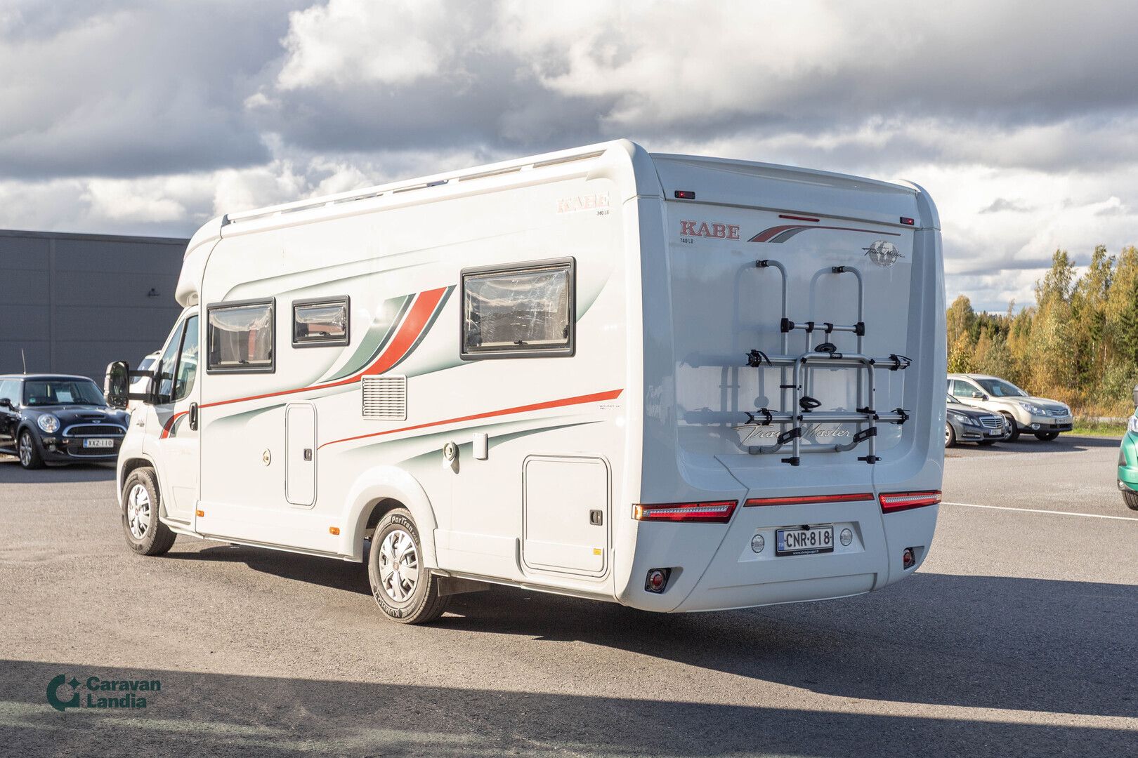 Kabe Travel Master 740 LB 2.3 Mjet 130 hv ** ALDE, ERILLISVUOTEET, MARKIISI **, kuva 4