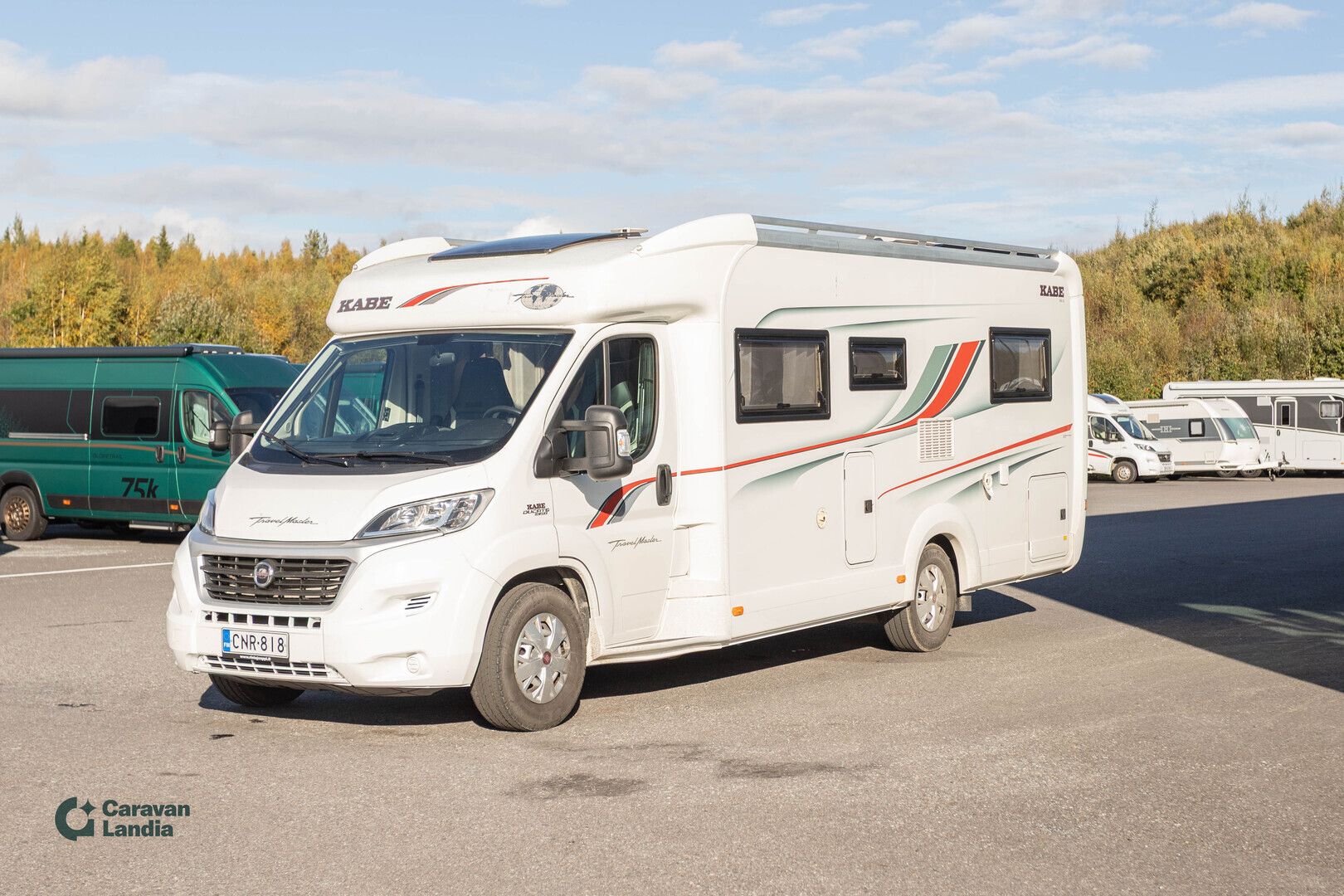 Kabe Travel Master 740 LB 2.3 Mjet 130 hv ** ALDE, ERILLISVUOTEET, MARKIISI **, kuva 5