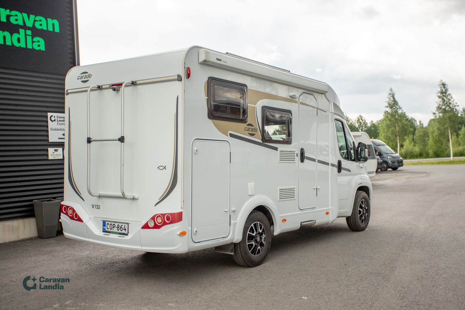 Carado V 132 2.3 Mjet 140hv ** 9-AUTOMAATTI, TRUMA (KAASU/SÄHKÖ), MULTIMEDIAKESKUS **, kuva 3