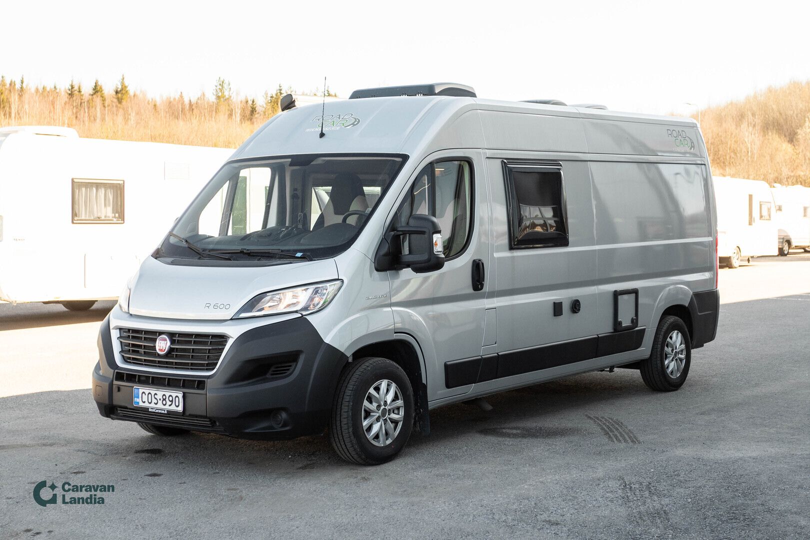 Roadcar R 600 2.3 Mjet 140hv ** TRUMA-SÄHKÖPATRUUNA, PARIVUODE, MARKIISI **, kuva 5