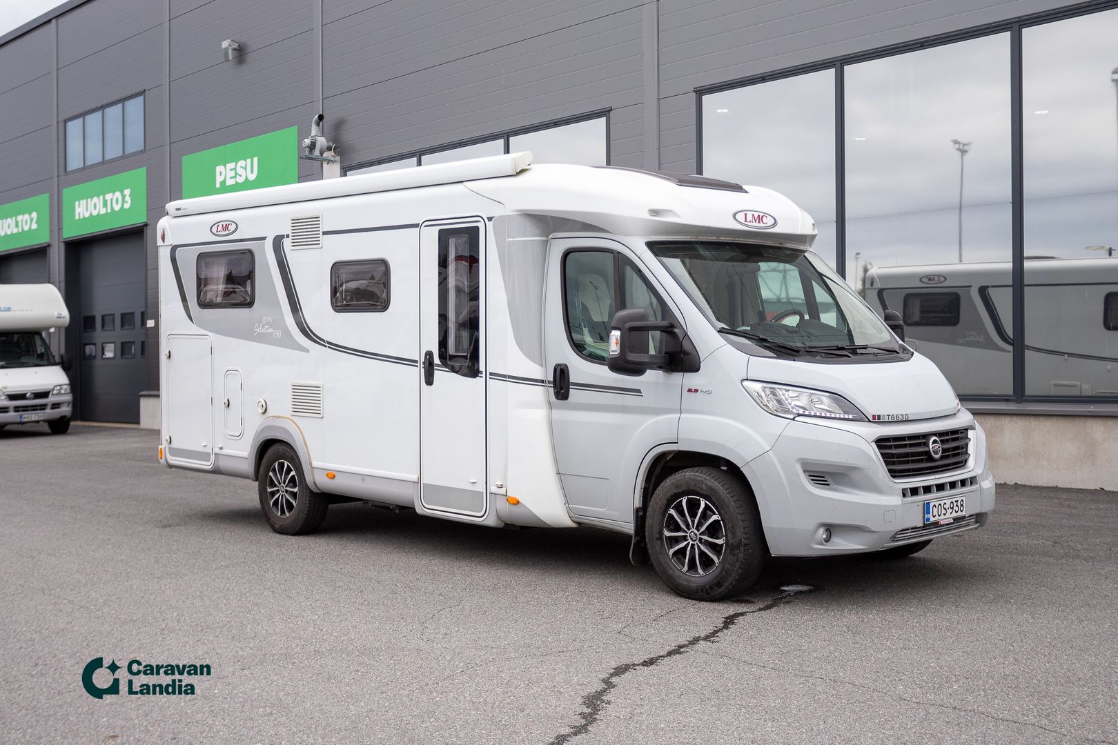 Lmc Grey Selection T662 2.3 Mjet 140hv ** ALDE(KAASU/SÄHKÖ), ERILLISVUOTEET, MULTIMEDIAKESKUS **, kuva 1