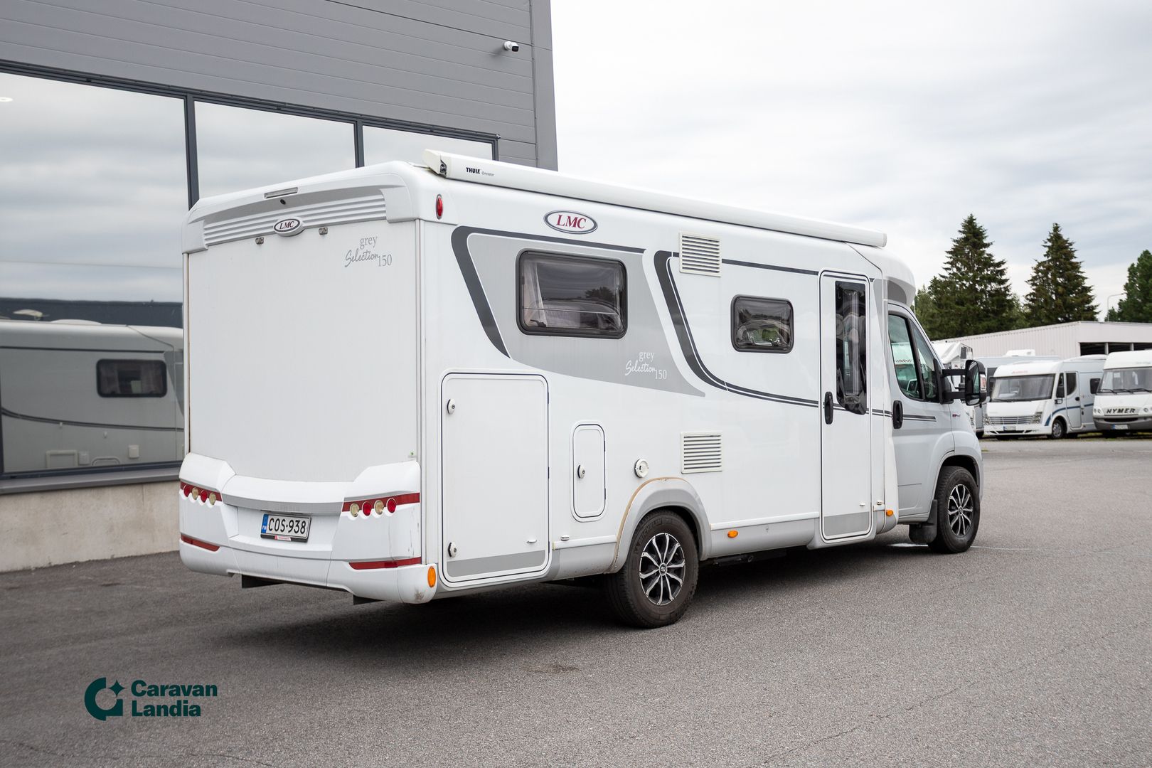 Lmc Grey Selection T662 2.3 Mjet 140hv ** ALDE(KAASU/SÄHKÖ), ERILLISVUOTEET, MULTIMEDIAKESKUS **, kuva 3