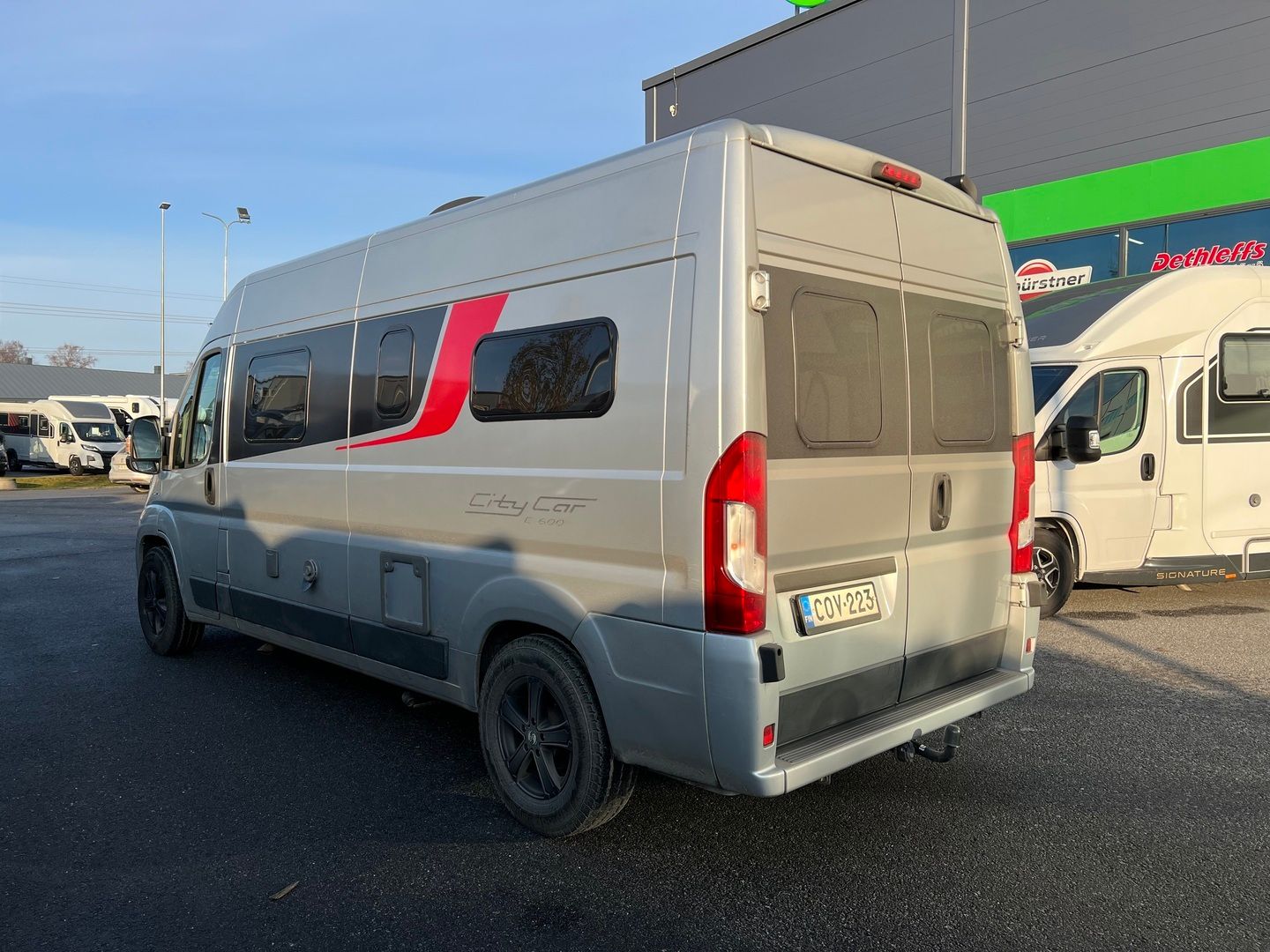Burstner Campeo C 600 2.3 Mjet 130hv ** TRUMA, PARIVUODE, MARKIISI, KOUKKU **, kuva 3