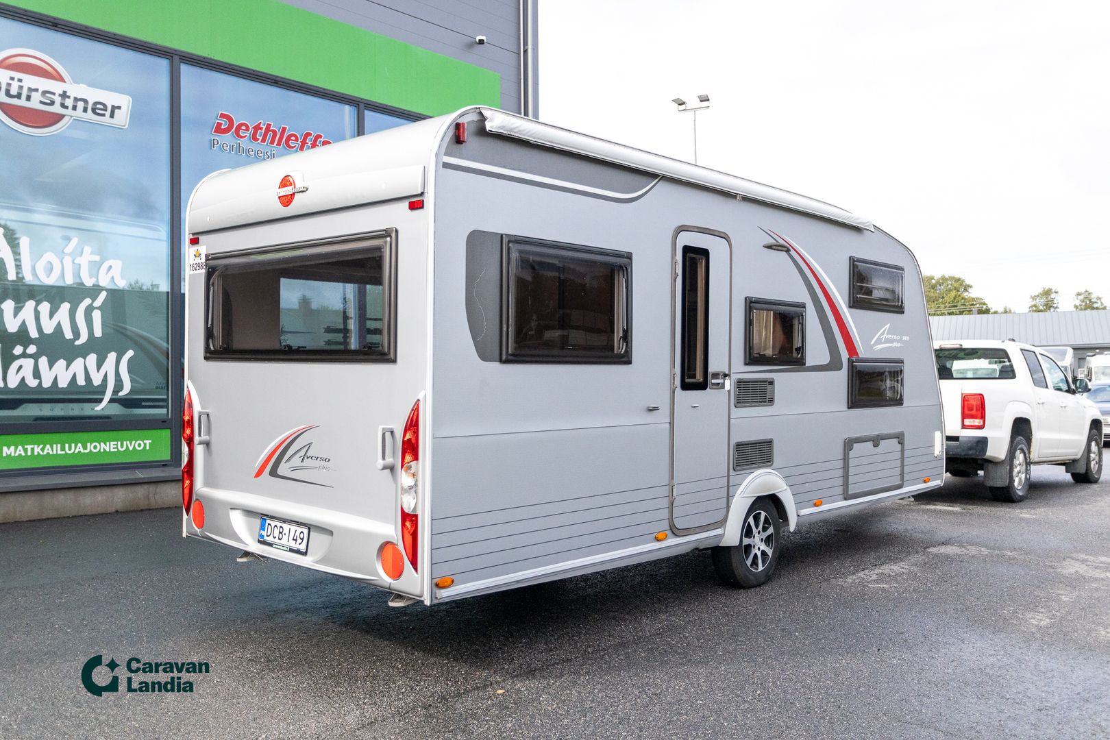Burstner Averso 510 TK Plus ** TRUMA-SÄHKÖPATRUUNA, HUBBET-YLÄVUODE, KERROSSÄNKY **, kuva 3