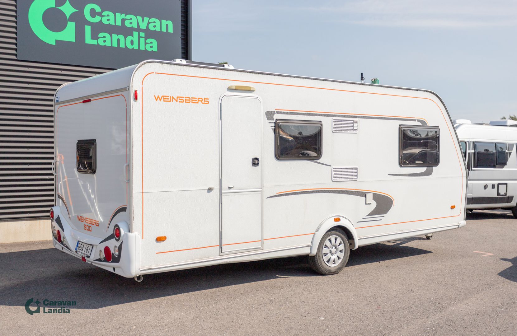 Weinsberg CaraOne W51 ** TRUMA, 3 KERROSVUODE, AURINKOPANEELI **, kuva 3