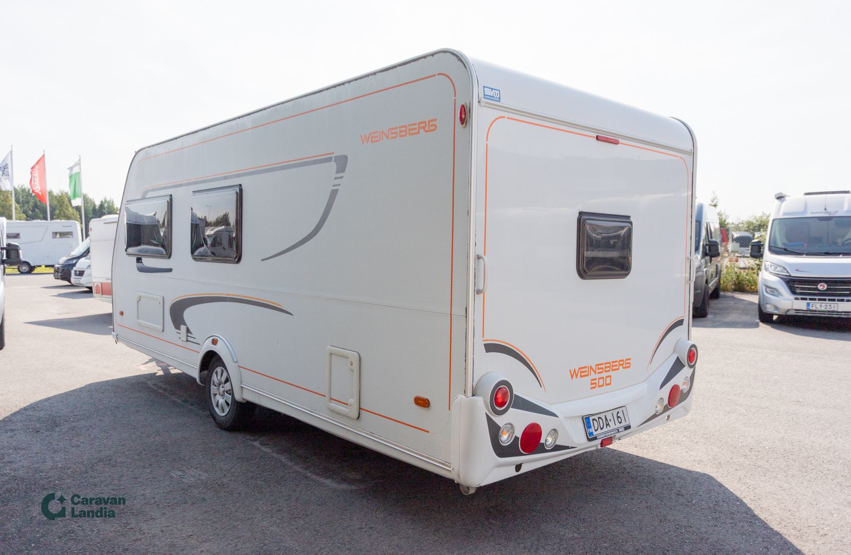 Weinsberg CaraOne W51 ** TRUMA, 3 KERROSVUODE, AURINKOPANEELI **, kuva 4