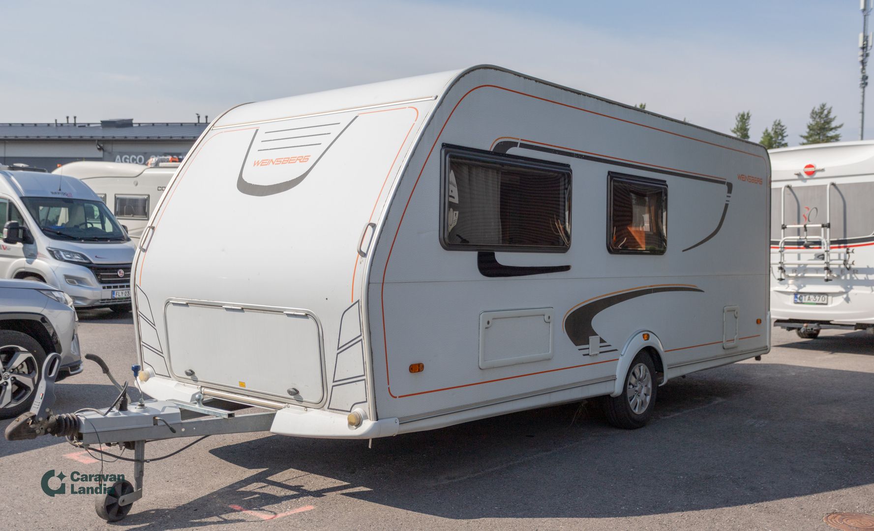 Weinsberg CaraOne W51 ** TRUMA, 3 KERROSVUODE, AURINKOPANEELI **, kuva 5
