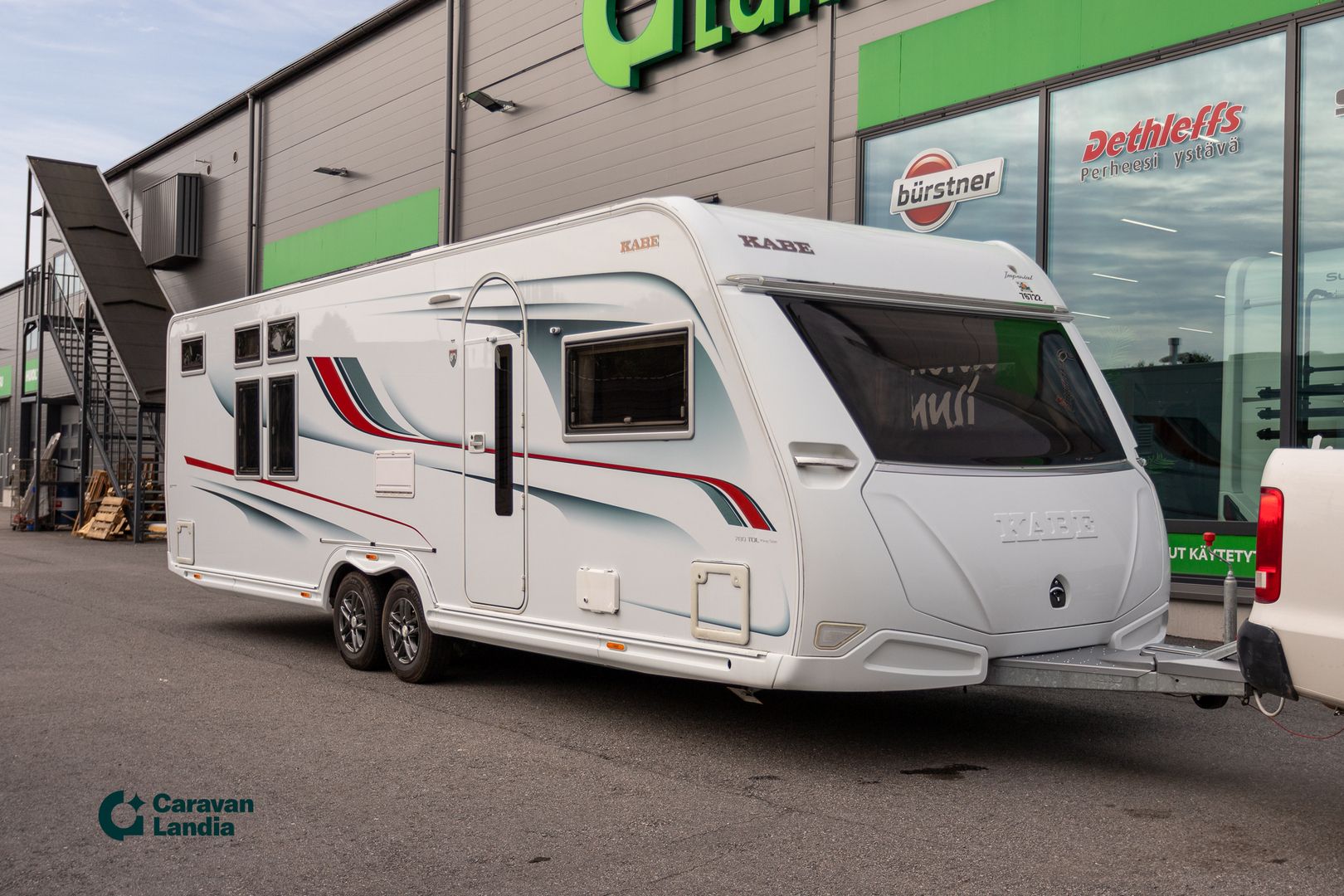 Kabe Imperial 780 TDL KS ** ALDE(KAASU/SÄHKÖ), SAAREKEVUODE, TAKA-WC **, kuva 1