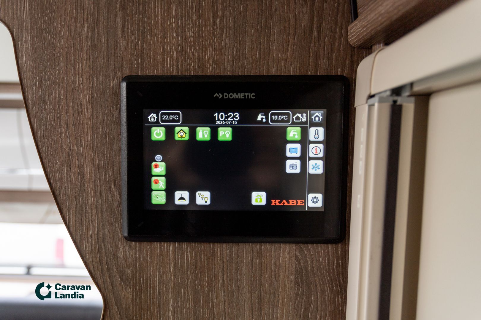 Kabe Imperial 780 TDL KS ** ALDE(KAASU/SÄHKÖ), SAAREKEVUODE, TAKA-WC **, kuva 21