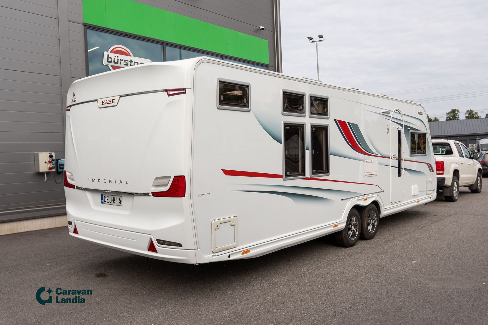 Kabe Imperial 780 TDL KS ** ALDE(KAASU/SÄHKÖ), SAAREKEVUODE, TAKA-WC **, kuva 3