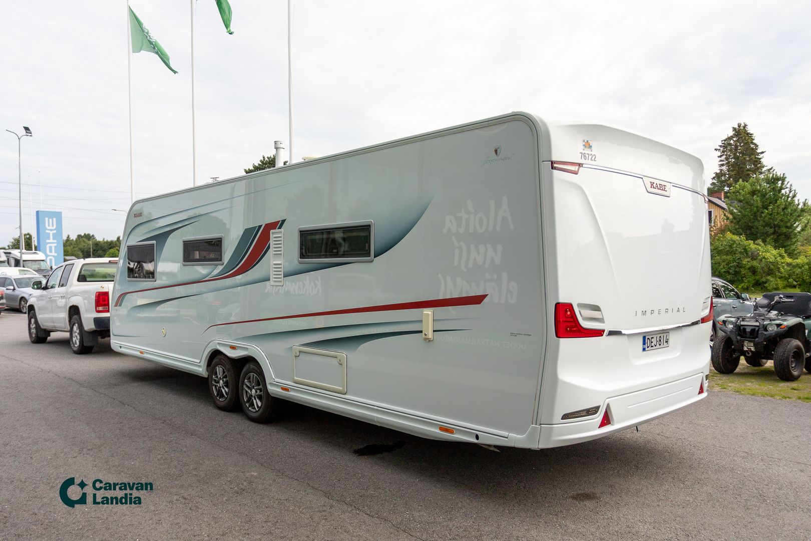 Kabe Imperial 780 TDL KS ** ALDE(KAASU/SÄHKÖ), SAAREKEVUODE, TAKA-WC **, kuva 4