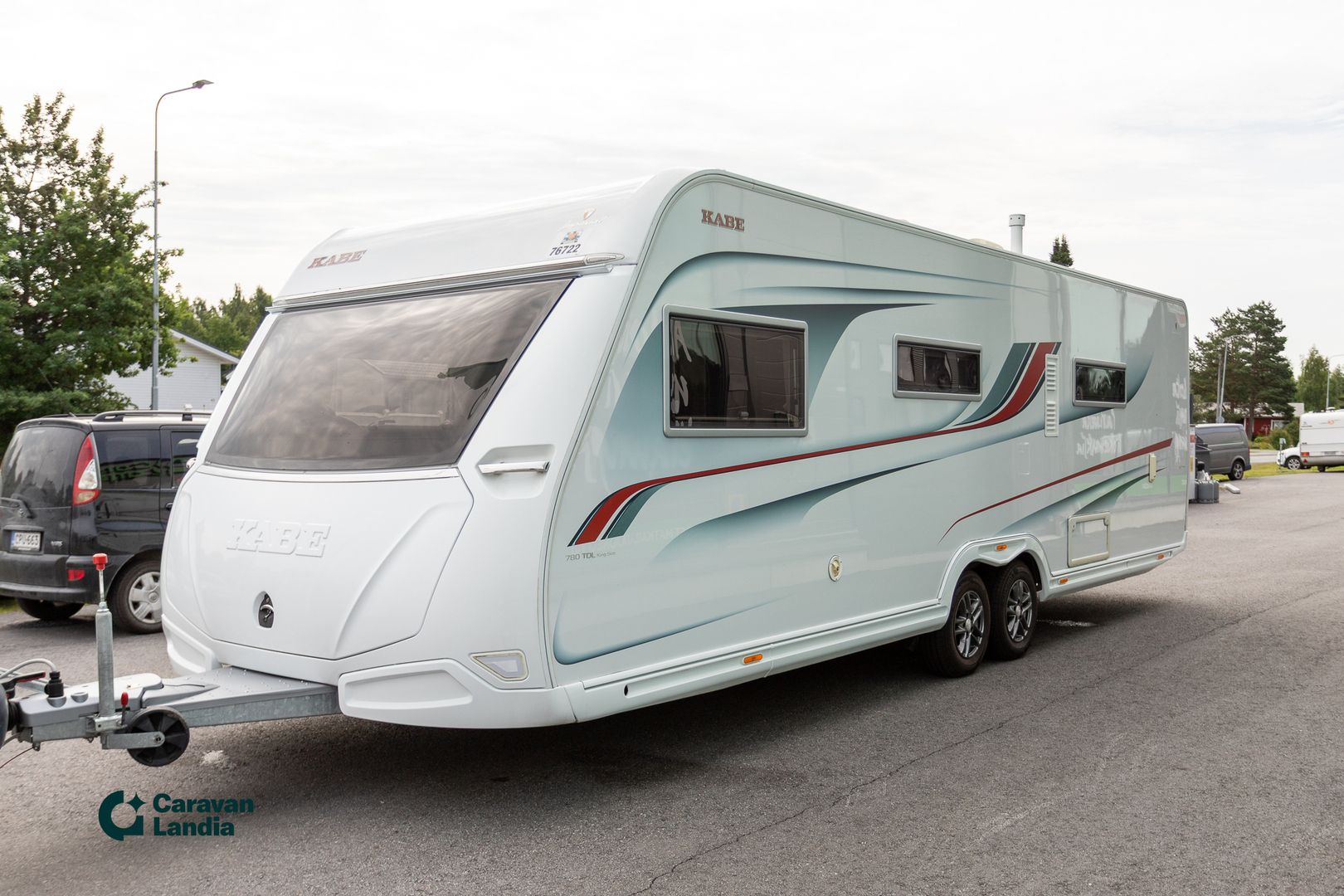 Kabe Imperial 780 TDL KS ** ALDE(KAASU/SÄHKÖ), SAAREKEVUODE, TAKA-WC **, kuva 5