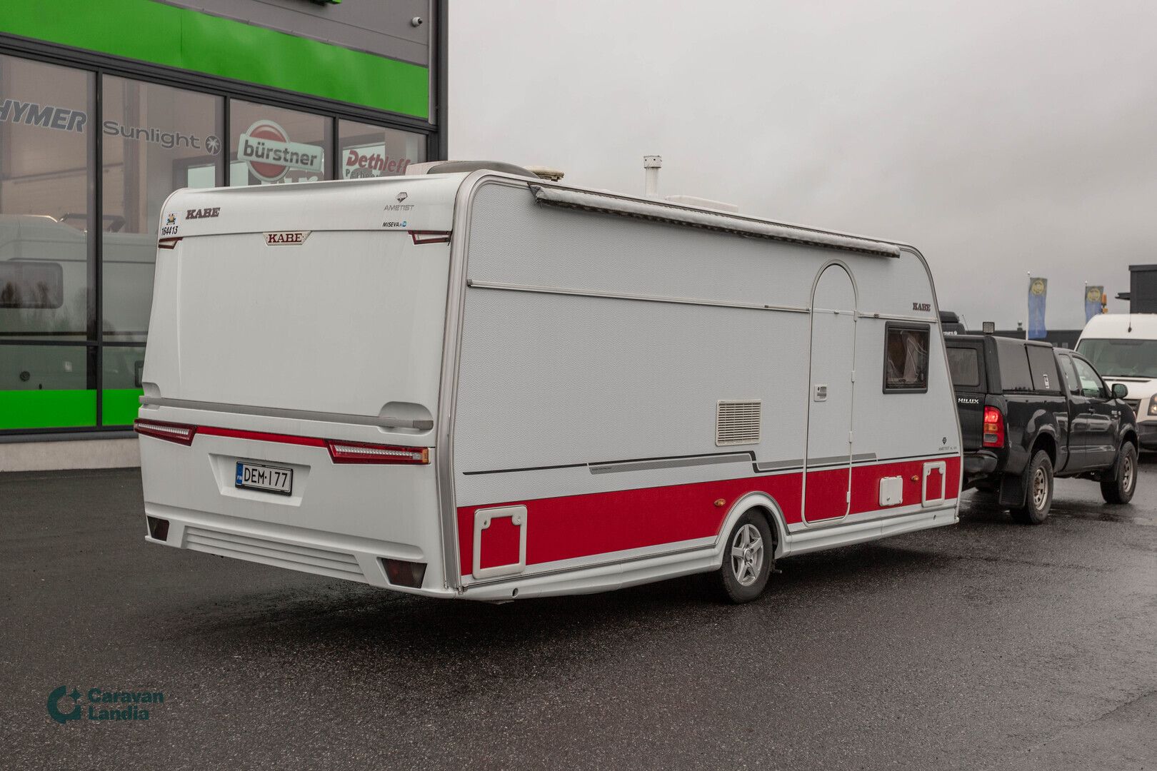 Kabe Ametist XL KS ** ALDE, PARIVUODE, MOVER, ILMASTOINTI **, kuva 3