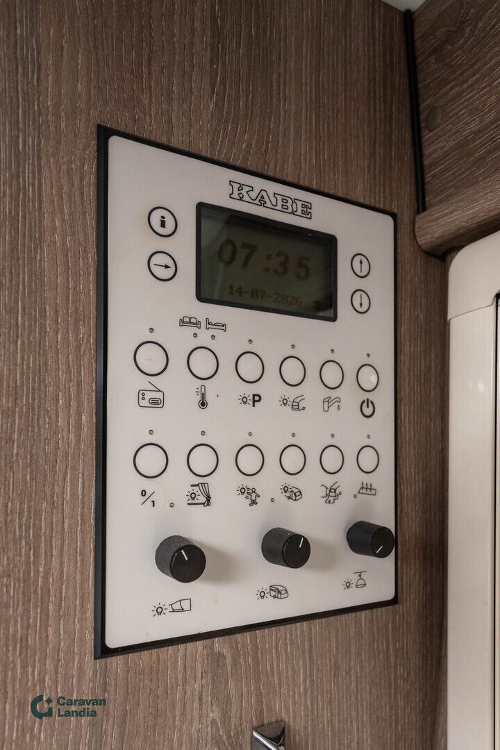 Kabe Imperial 600 XL KS ** ALDE, PITKITTÄINEN-PARIVUODE, MOVER, KAASU-UUNI **, kuva 20