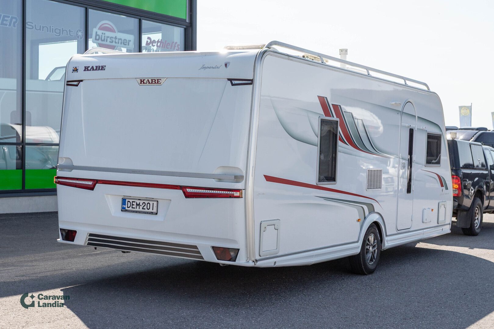 Kabe Imperial 600 XL KS ** ALDE, PITKITTÄINEN-PARIVUODE, MOVER, KAASU-UUNI **, kuva 3