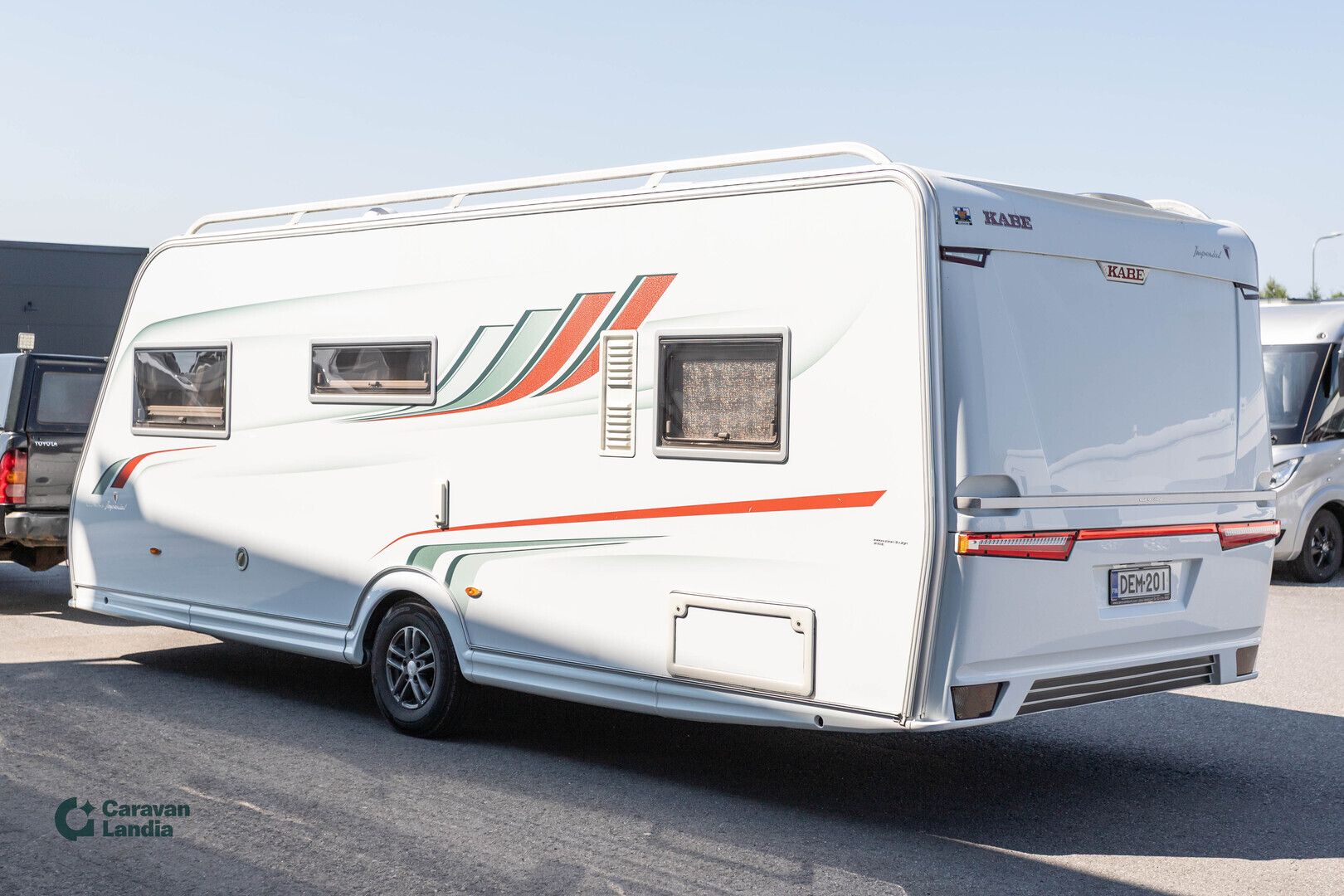 Kabe Imperial 600 XL KS ** ALDE, PITKITTÄINEN-PARIVUODE, MOVER, KAASU-UUNI **, kuva 4