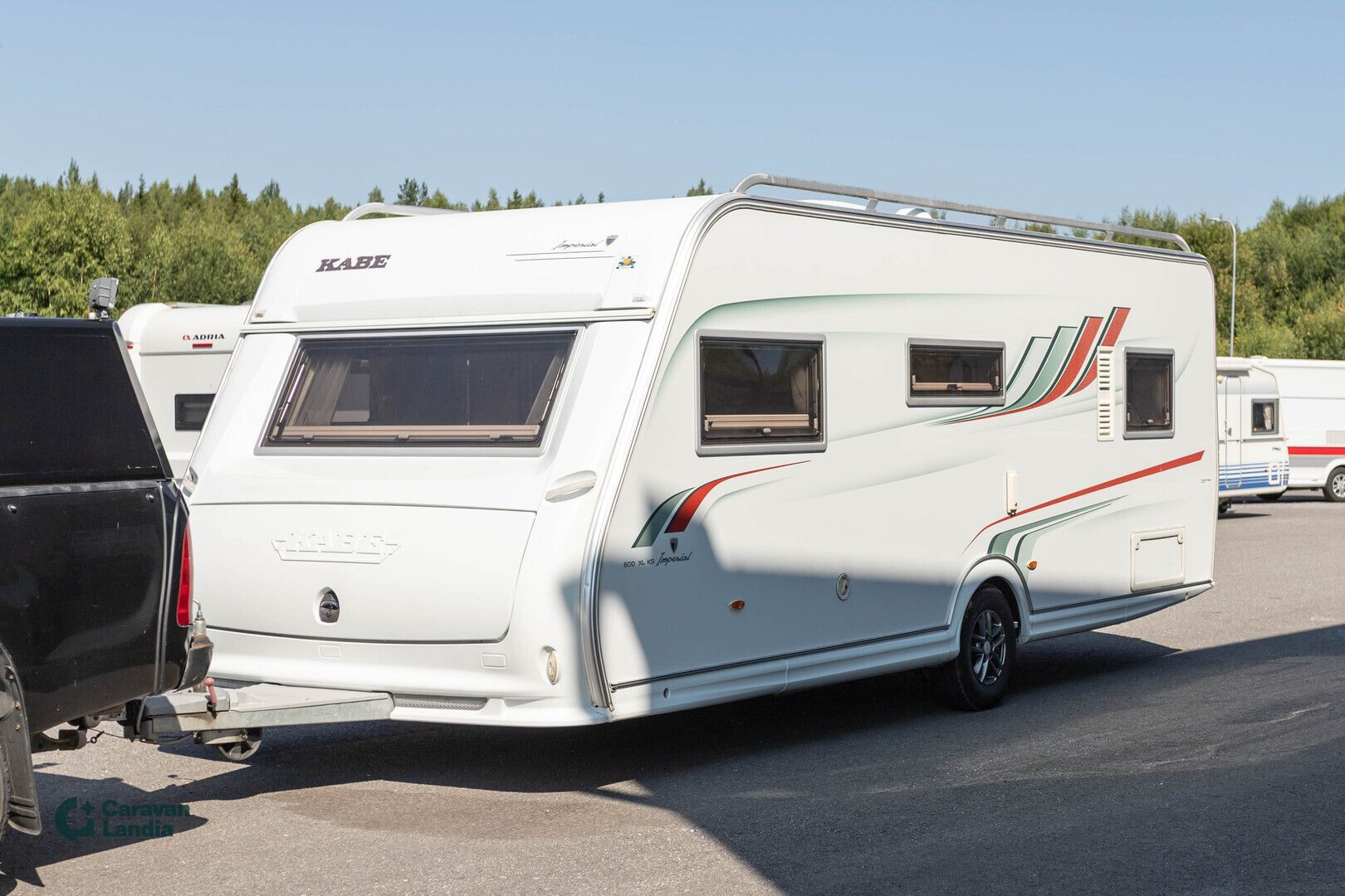 Kabe Imperial 600 XL KS ** ALDE, PITKITTÄINEN-PARIVUODE, MOVER, KAASU-UUNI **, kuva 5