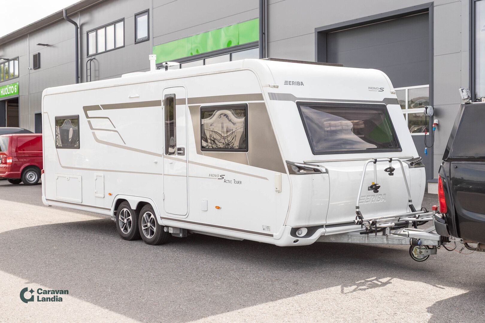 Hymer Eriba Nova S 620 Active Tourer **ALDE, ERILLISVUOTEET, MOVER, ILMASTOINTI, MIKRO, PP-TELINE**, kuva 1