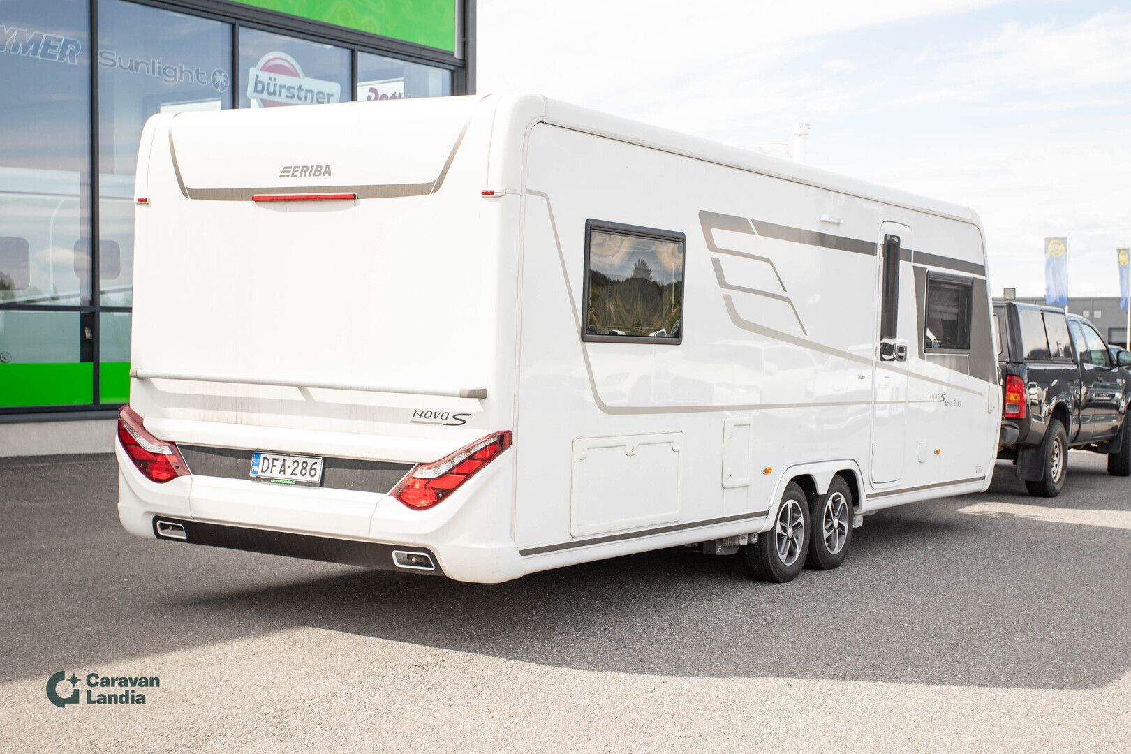 Hymer Eriba Nova S 620 Active Tourer **ALDE, ERILLISVUOTEET, MOVER, ILMASTOINTI, MIKRO, PP-TELINE**, kuva 2