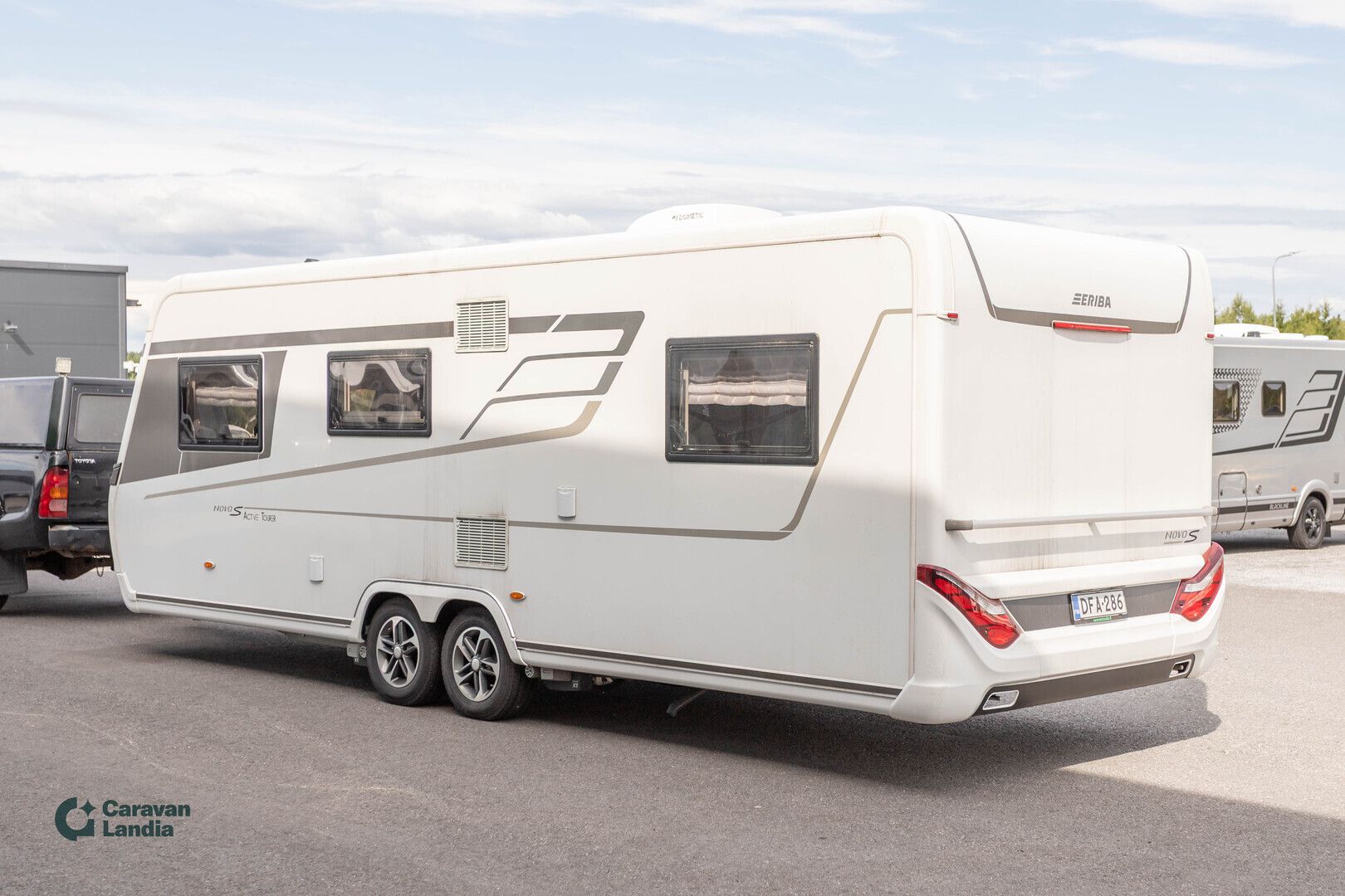 Hymer Eriba Nova S 620 Active Tourer **ALDE, ERILLISVUOTEET, MOVER, ILMASTOINTI, MIKRO, PP-TELINE**, kuva 3