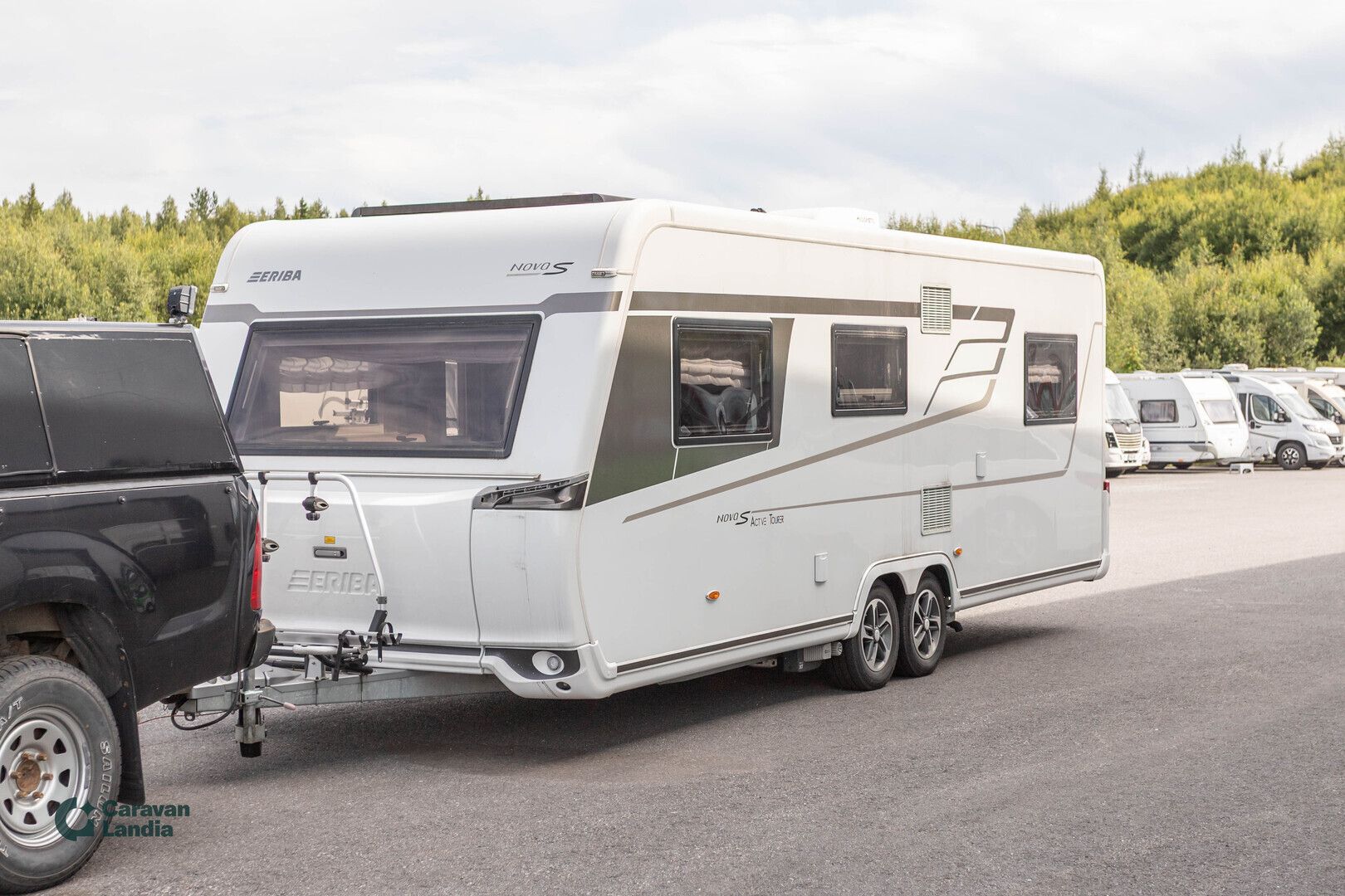 Hymer Eriba Nova S 620 Active Tourer **ALDE, ERILLISVUOTEET, MOVER, ILMASTOINTI, MIKRO, PP-TELINE**, kuva 4