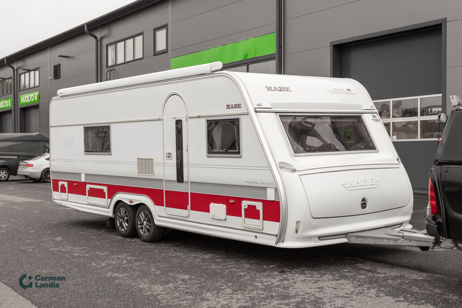 Kabe Royal 630 ETDL KS ** ALDE, ERILLISVUOTEET, ILMASTOINTI, KAASU-UUNI **, kuva 1