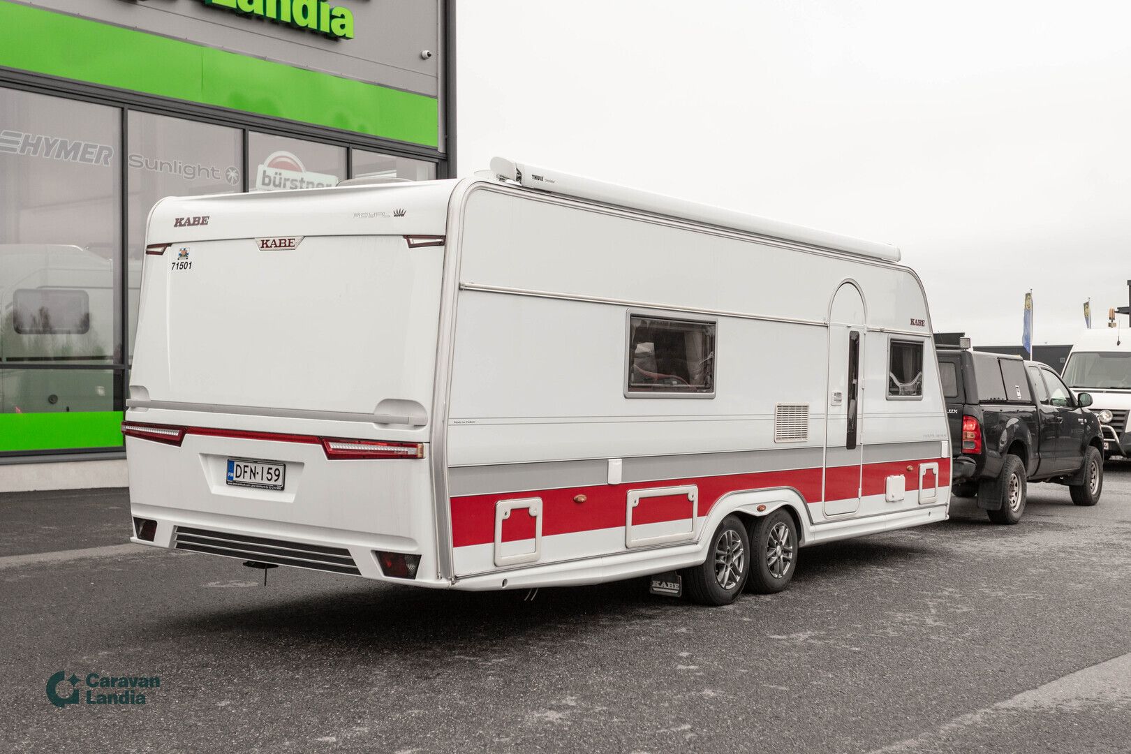 Kabe Royal 630 ETDL KS ** ALDE, ERILLISVUOTEET, ILMASTOINTI, KAASU-UUNI **, kuva 3